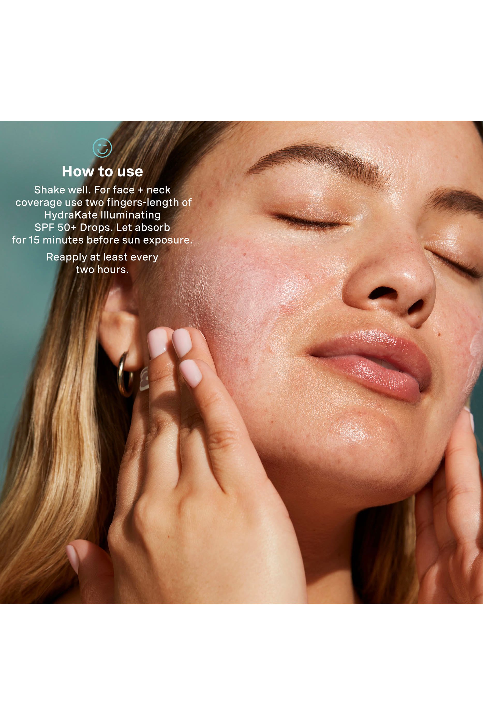 HydraKate Illuminating SPF 50+ Drops