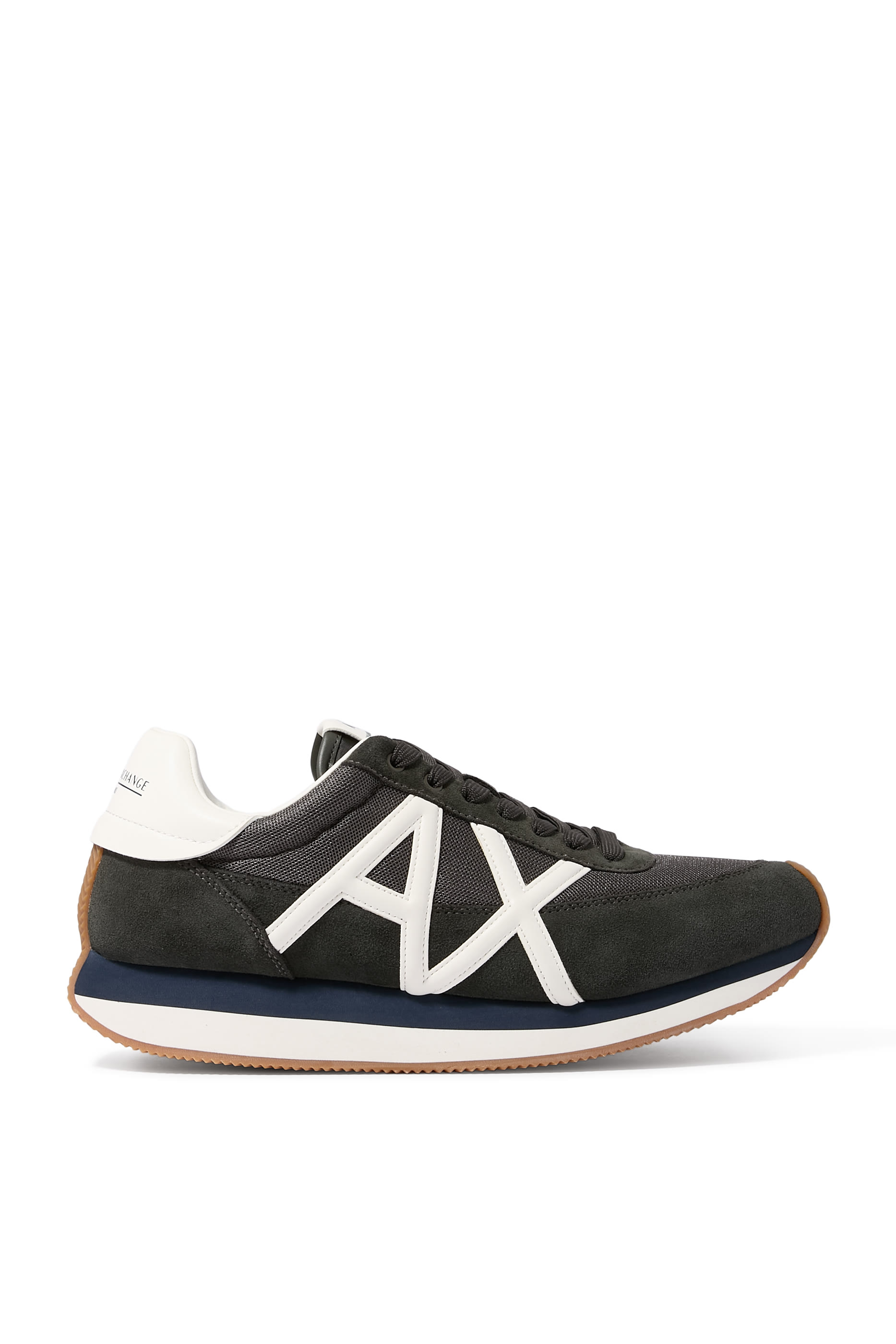 Royale AX Logo Low Top Sneakers