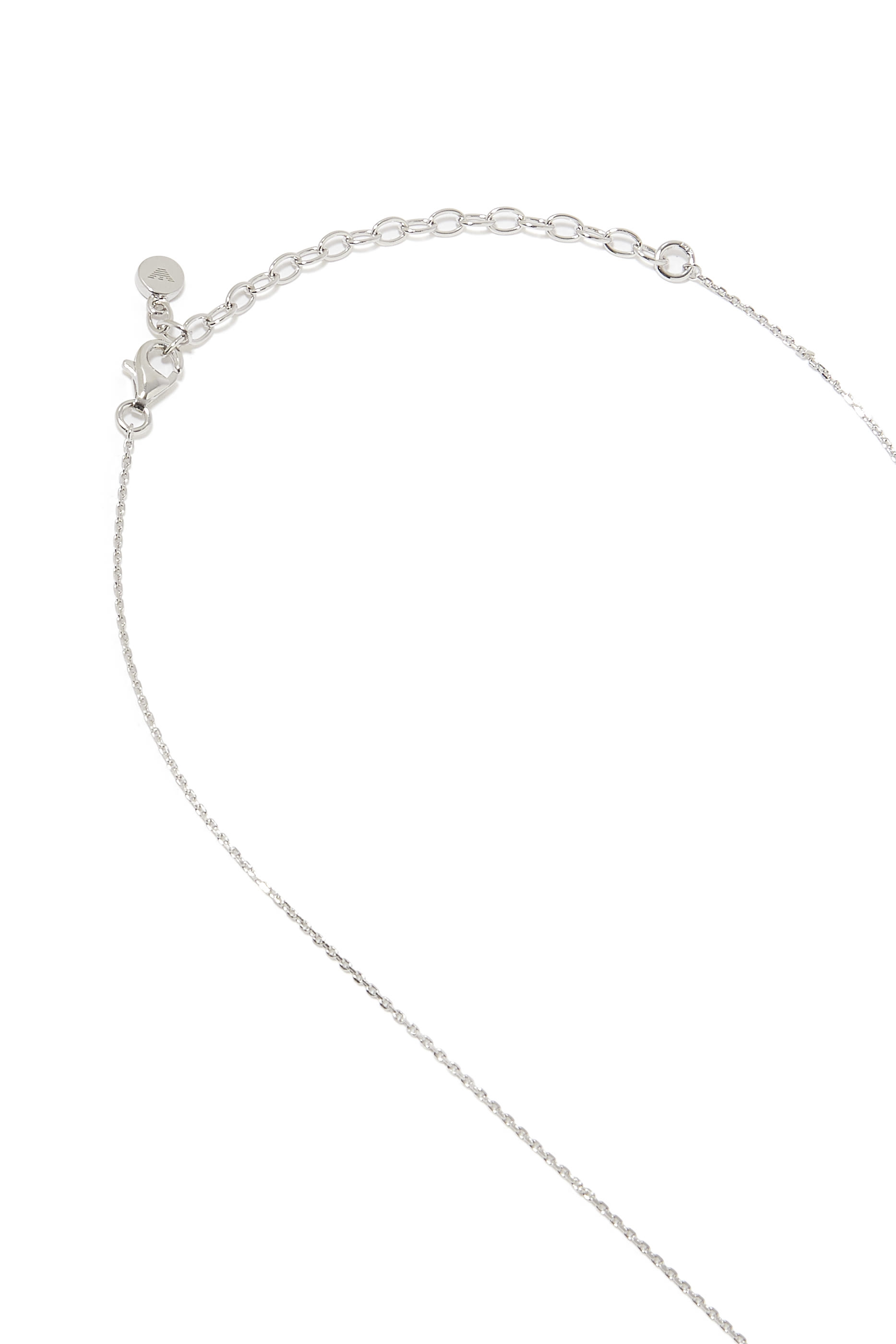 Eagle Circle Pendant Necklace