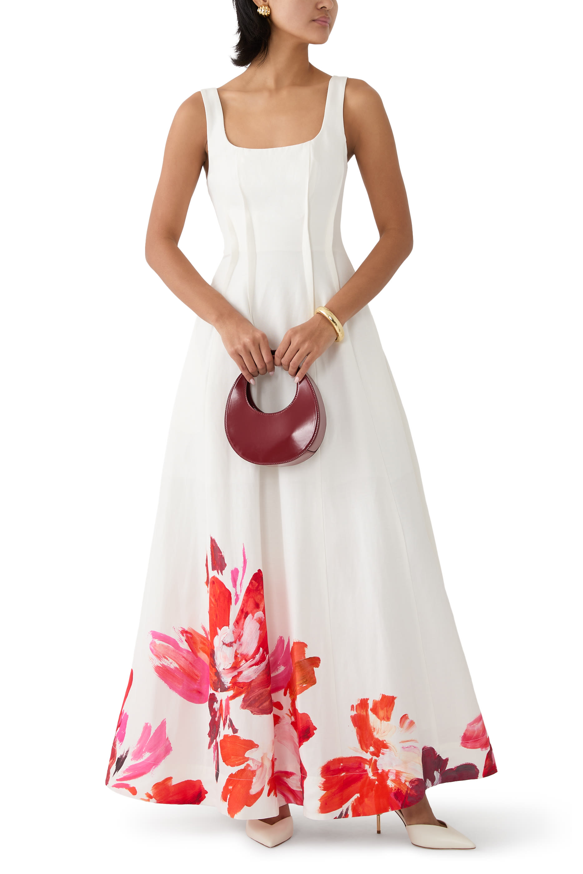 Chapelhill Viscose Blend Maxi Dress