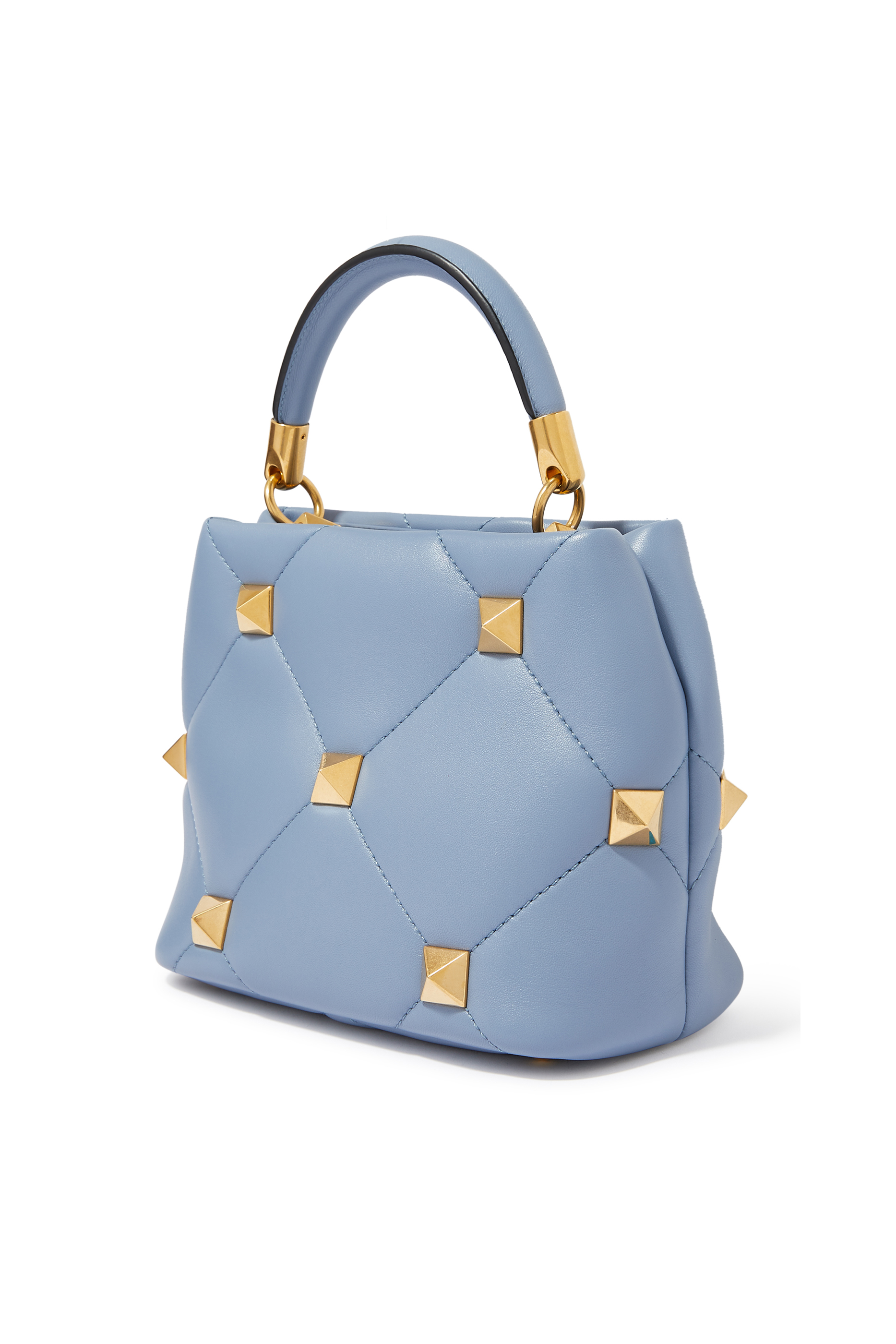 Valentino Garavani Roman Stud Top Handle Bag