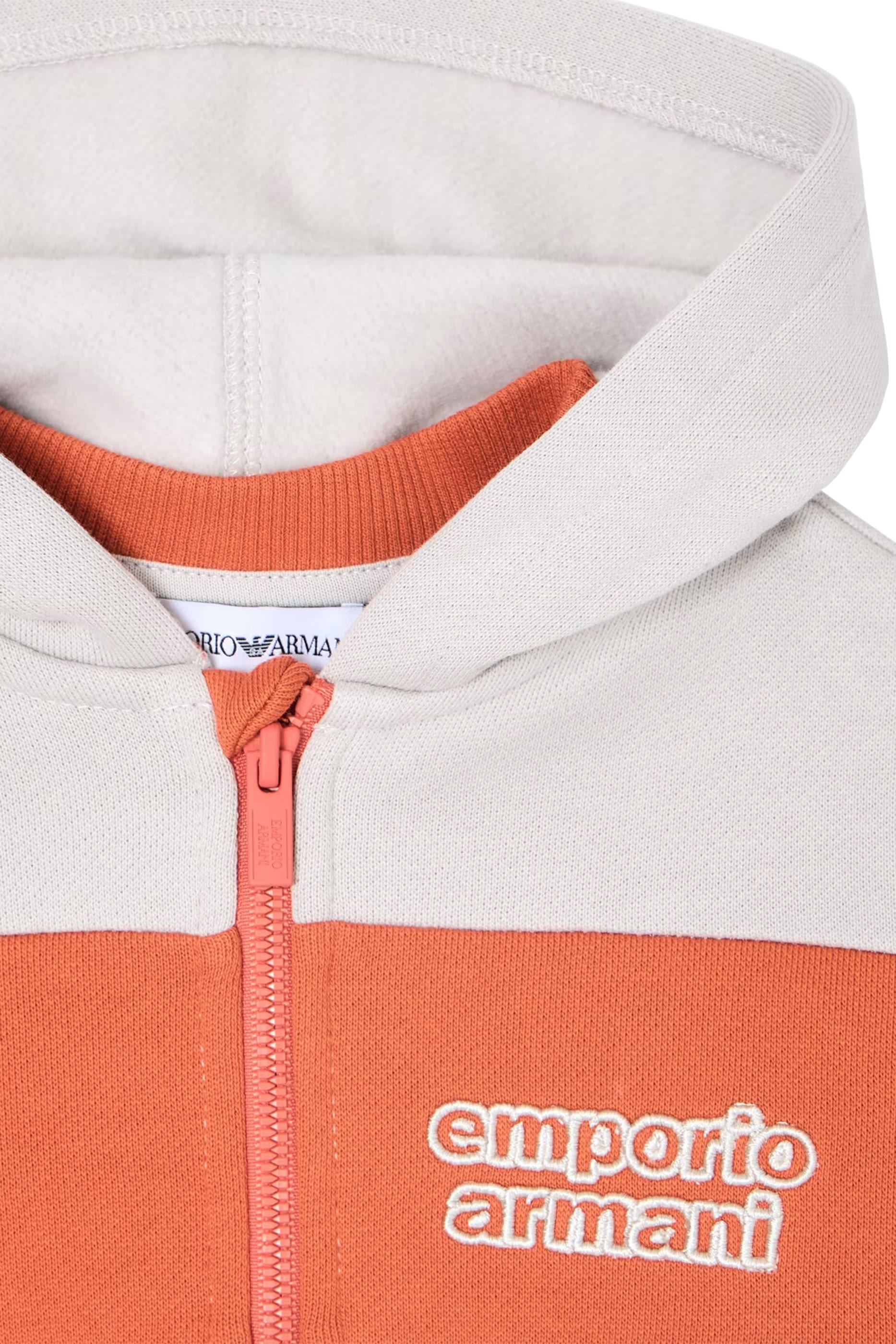 Kids Logo Zip-Up Sweatshirt