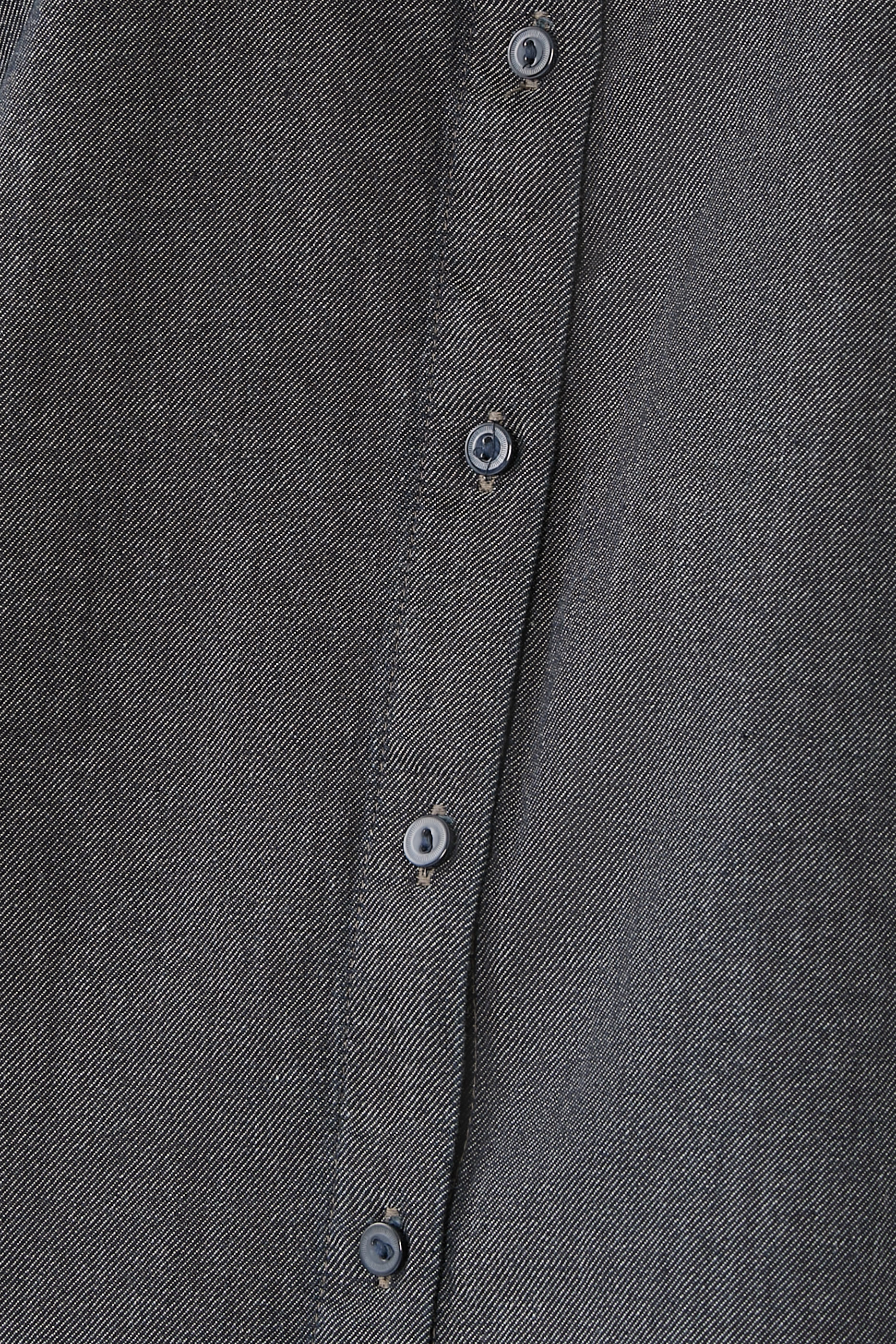 Airy Organic Cotton Twill Sleeveless Shirt