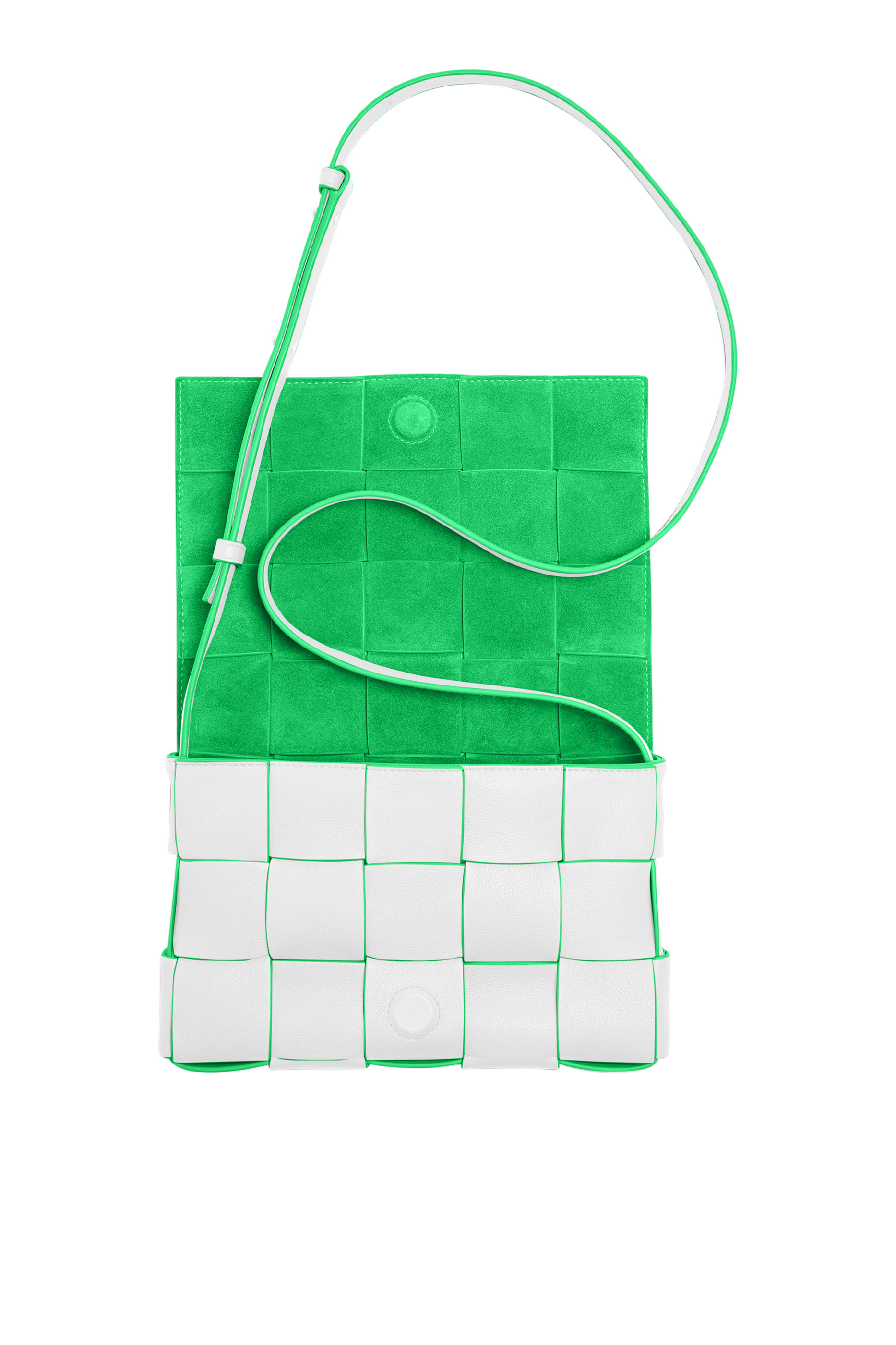 Cassette Intreccio Crossbody Bag