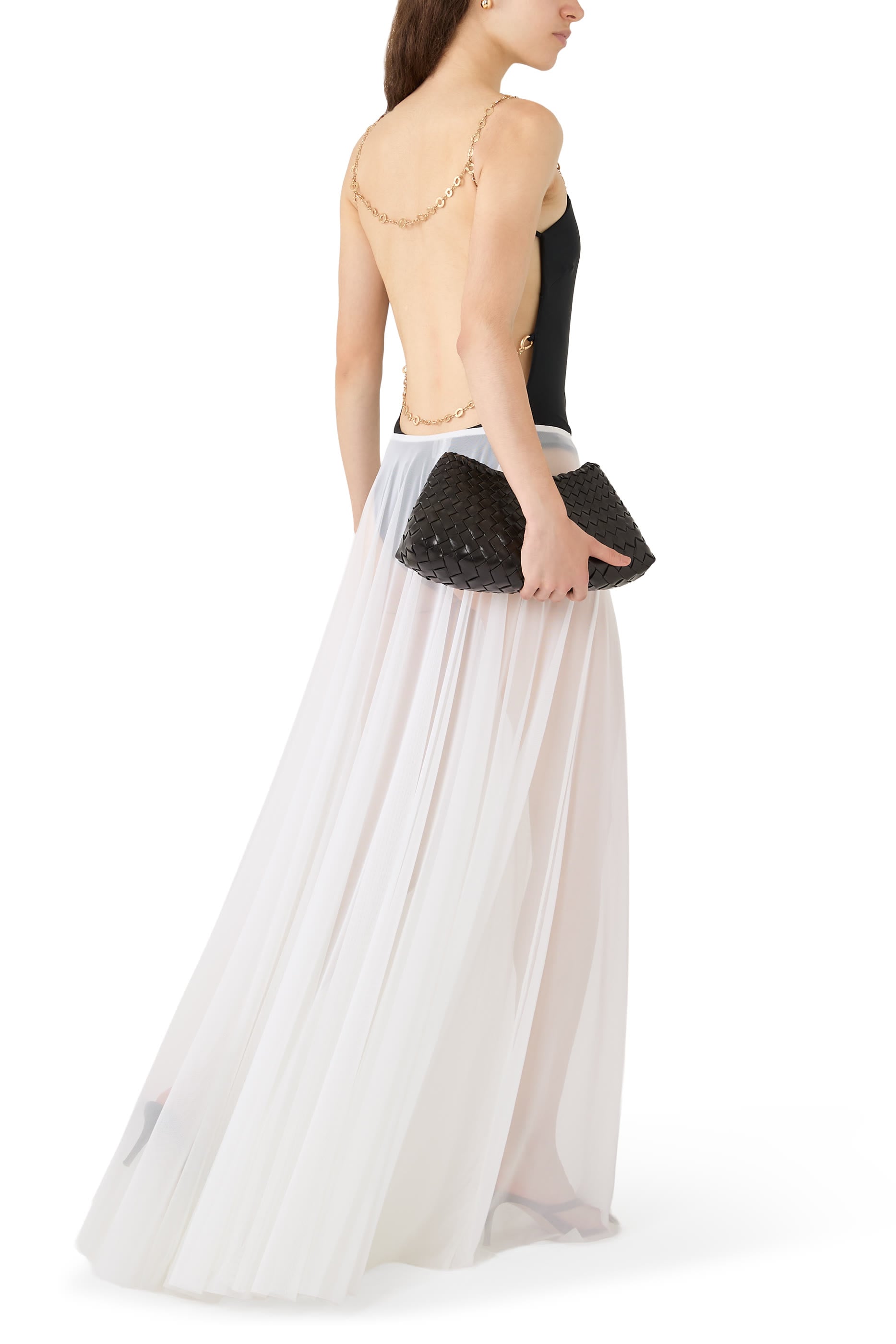  Flared Skirt To Floor