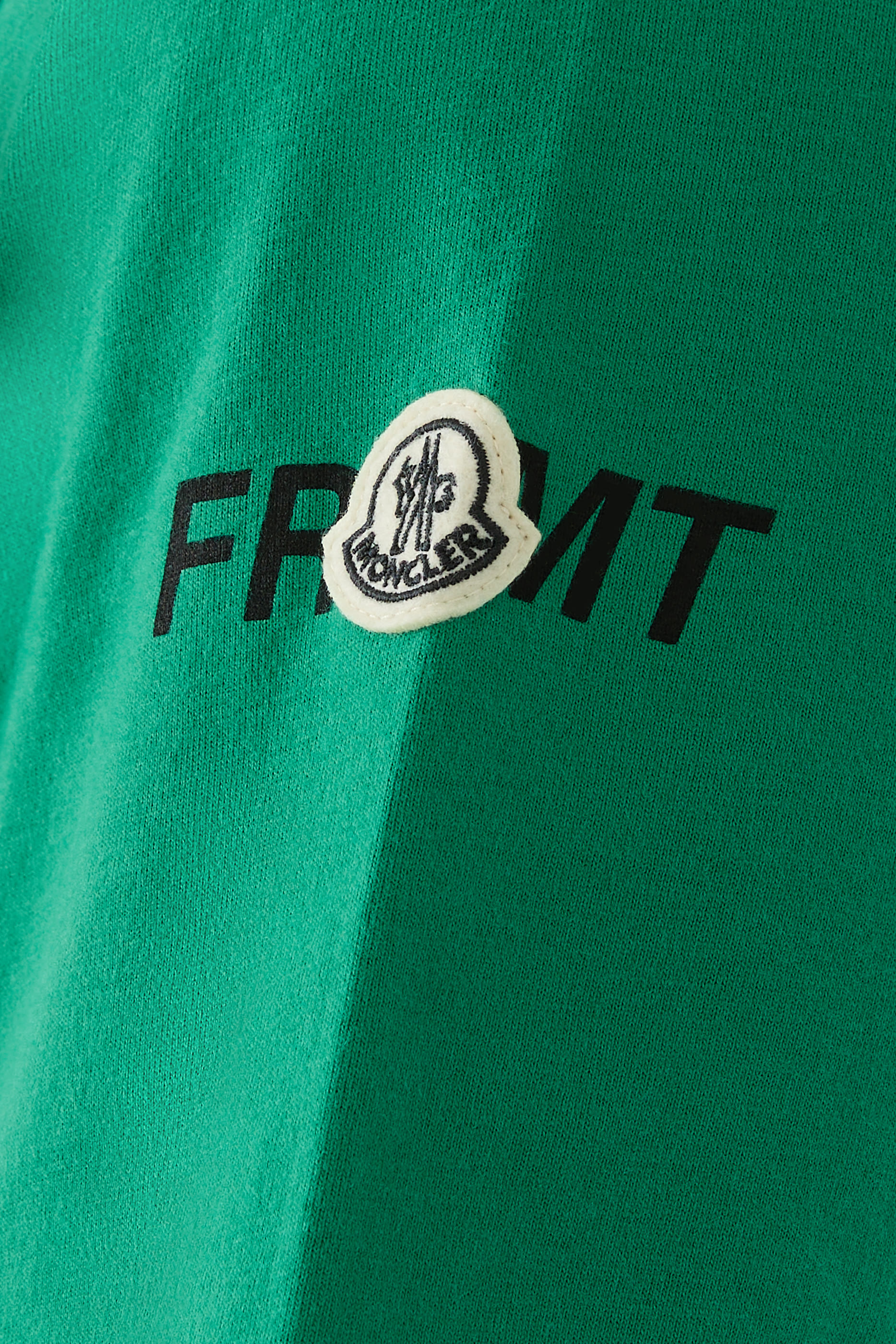 Maxi Logo Cotton T-Shirt