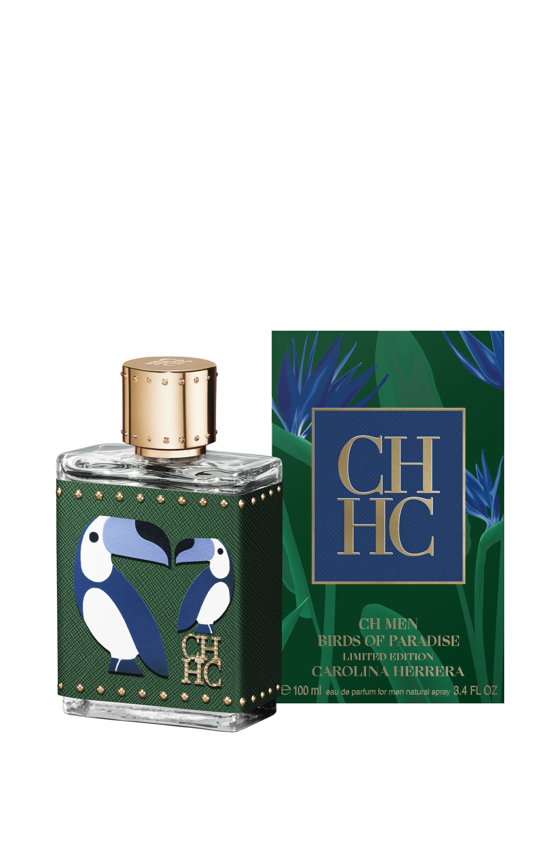 CH Men Birds of Paradise Eau de Parfum