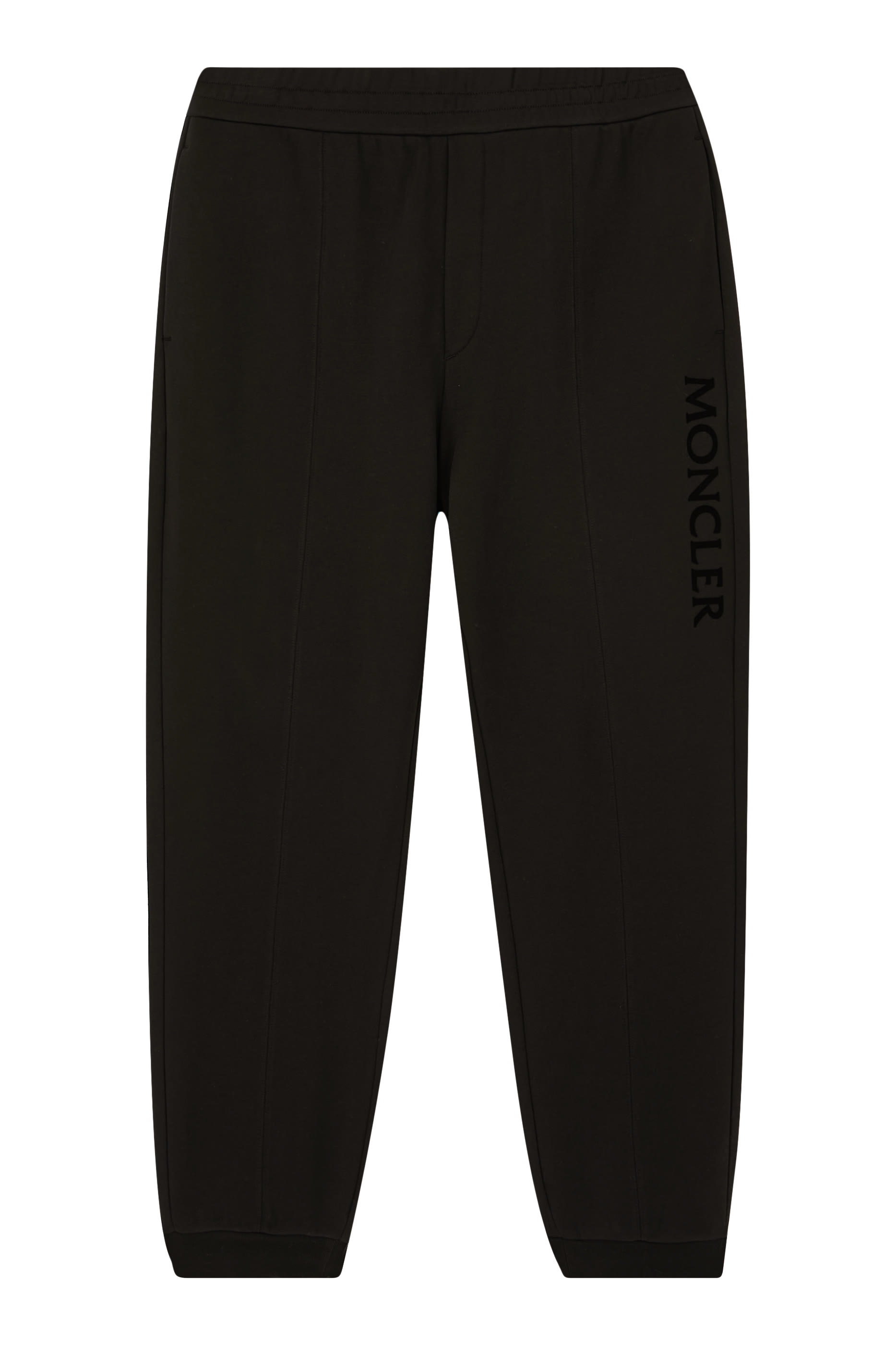 Logo Cotton Track Pants
