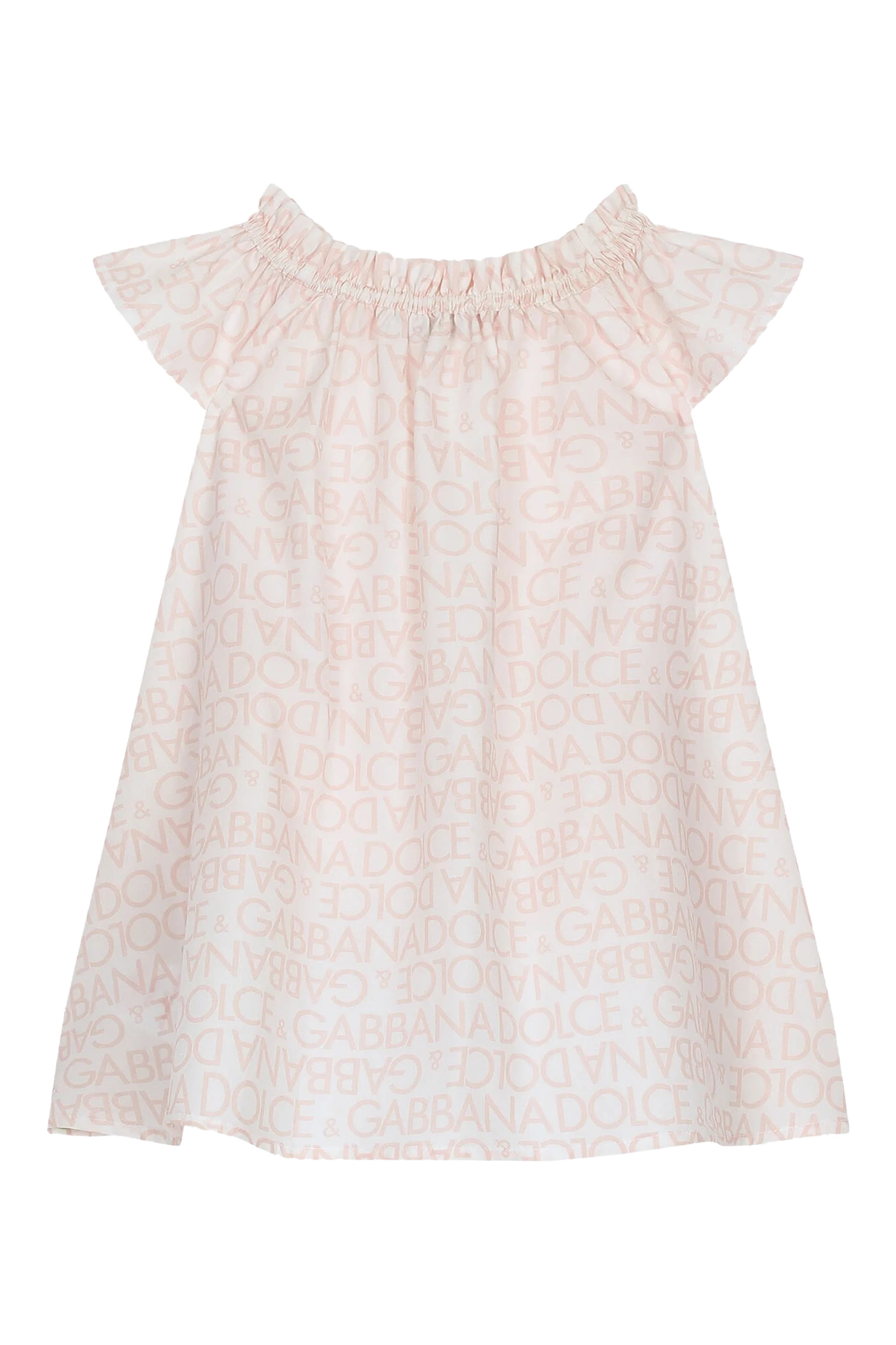 Kids Poplin Dress With Bloomers