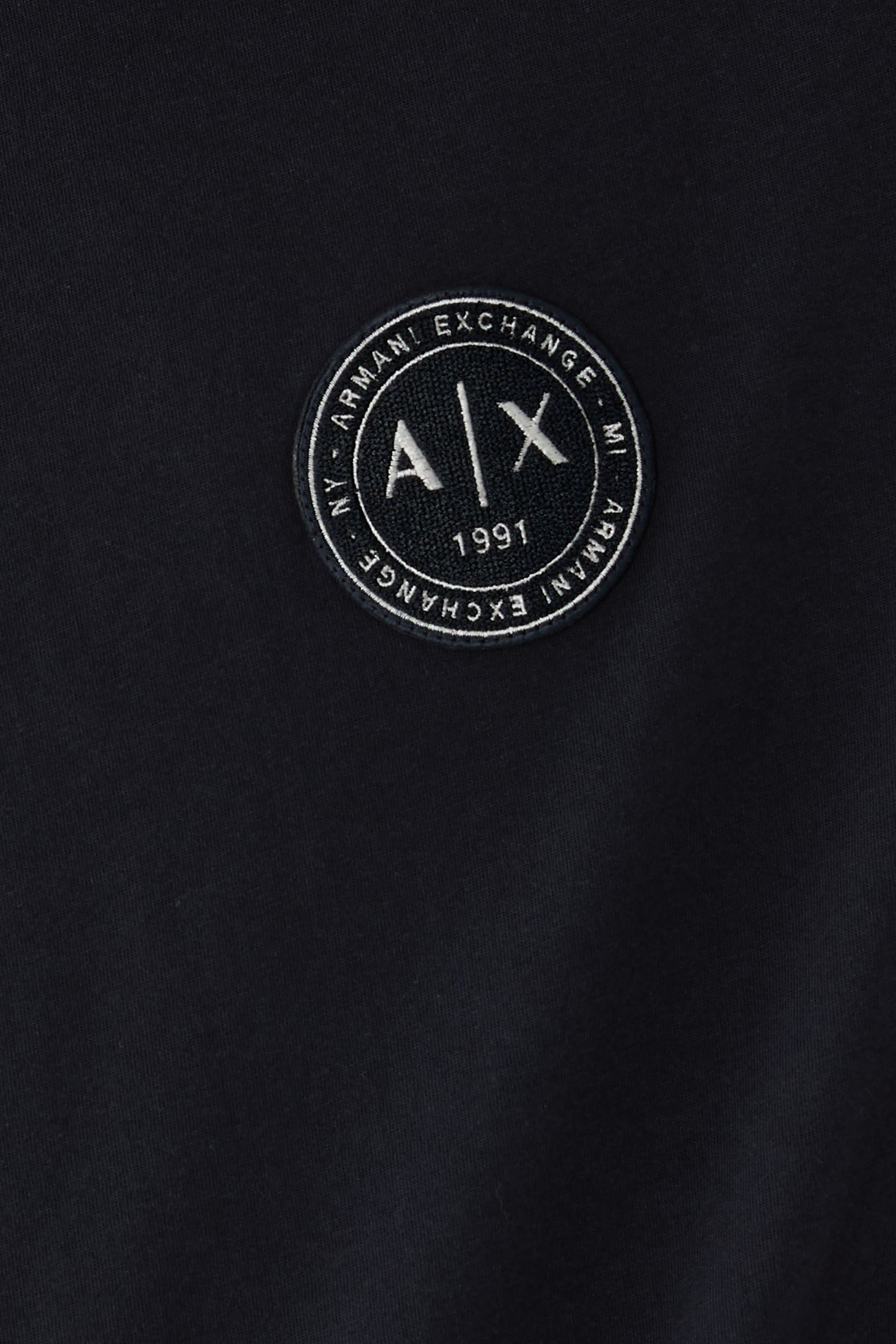 AX Logo Patch T-Shirt