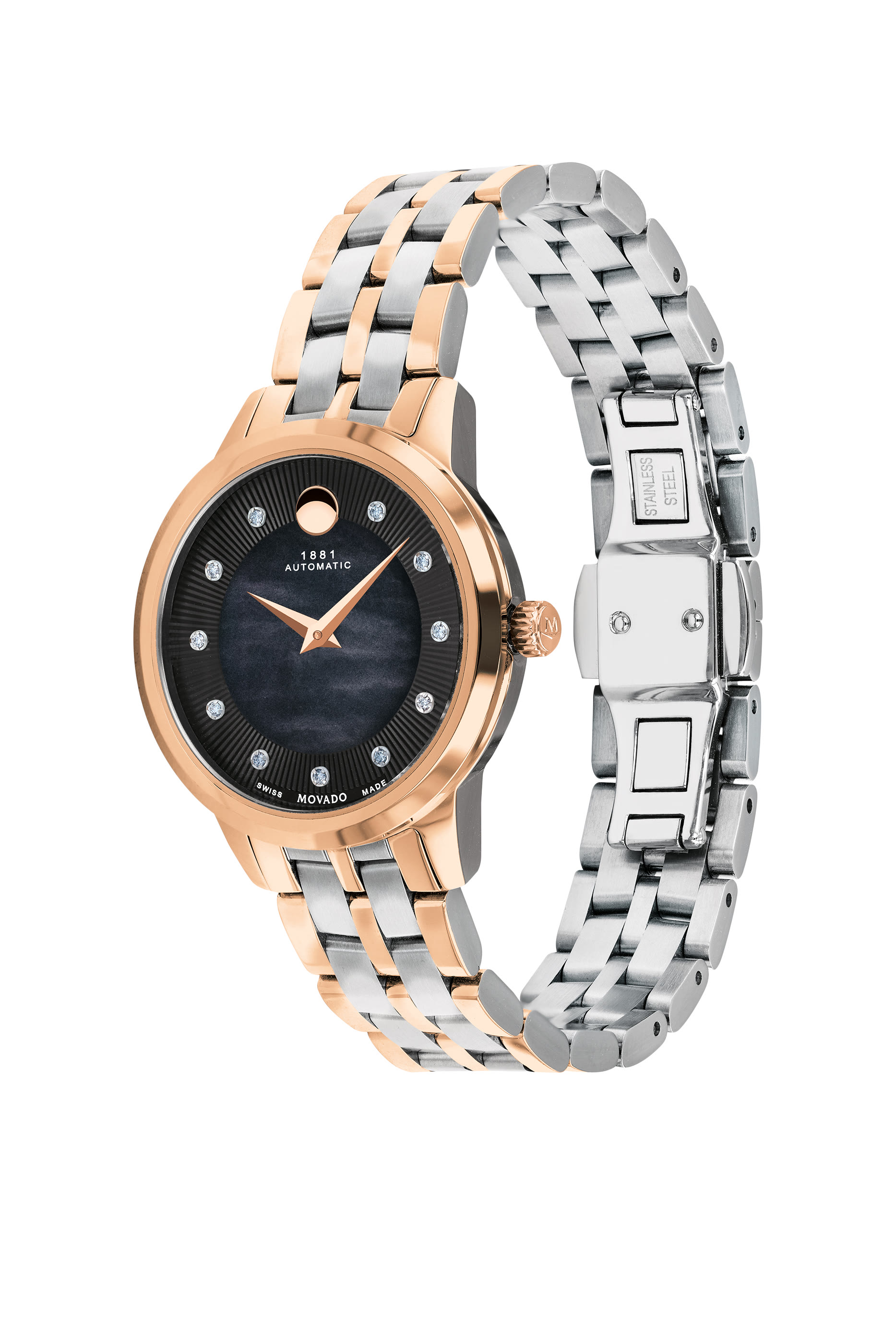 1881 Automatic Stainless Steel Watch