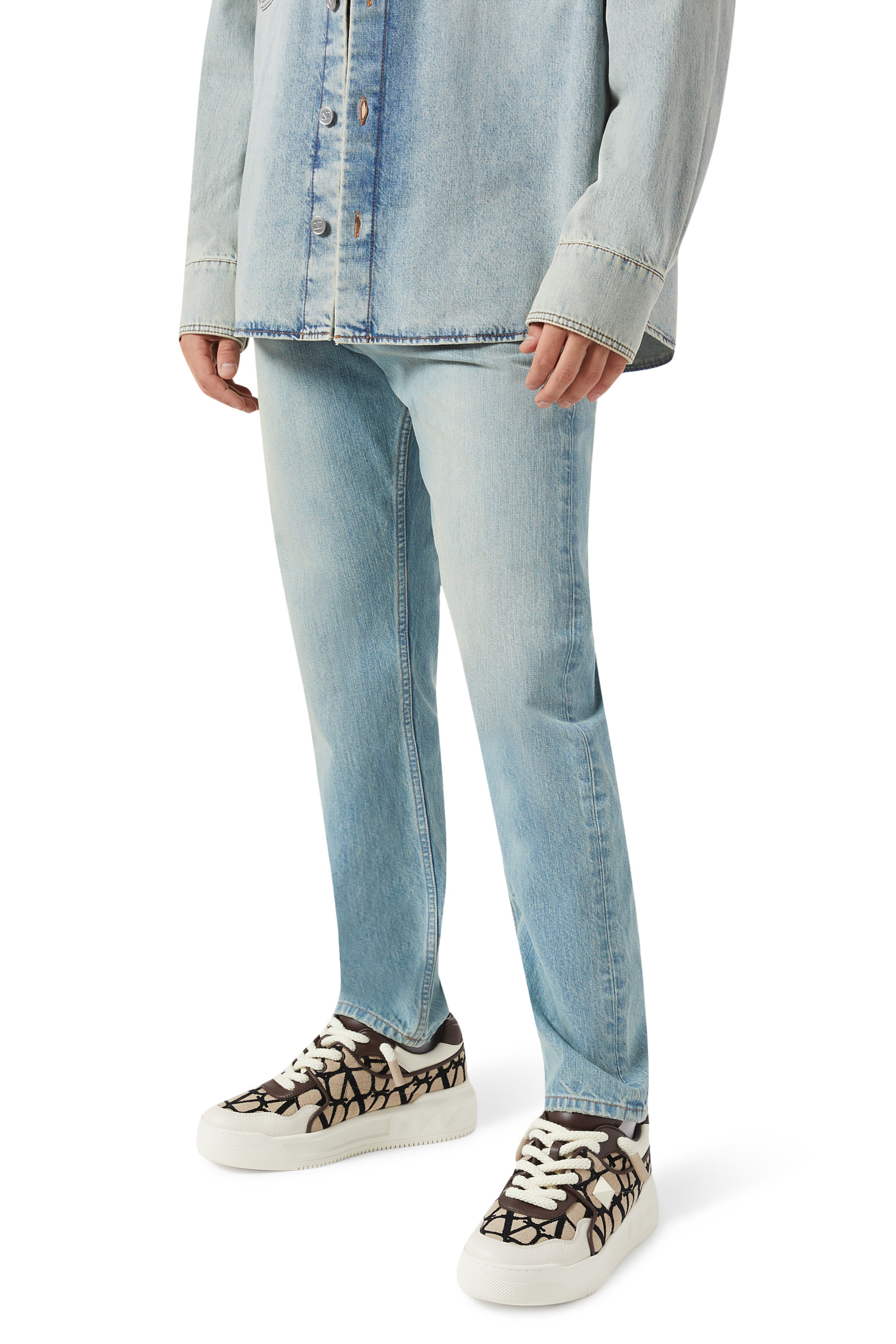 One Stud XL Low-Top Sneakers