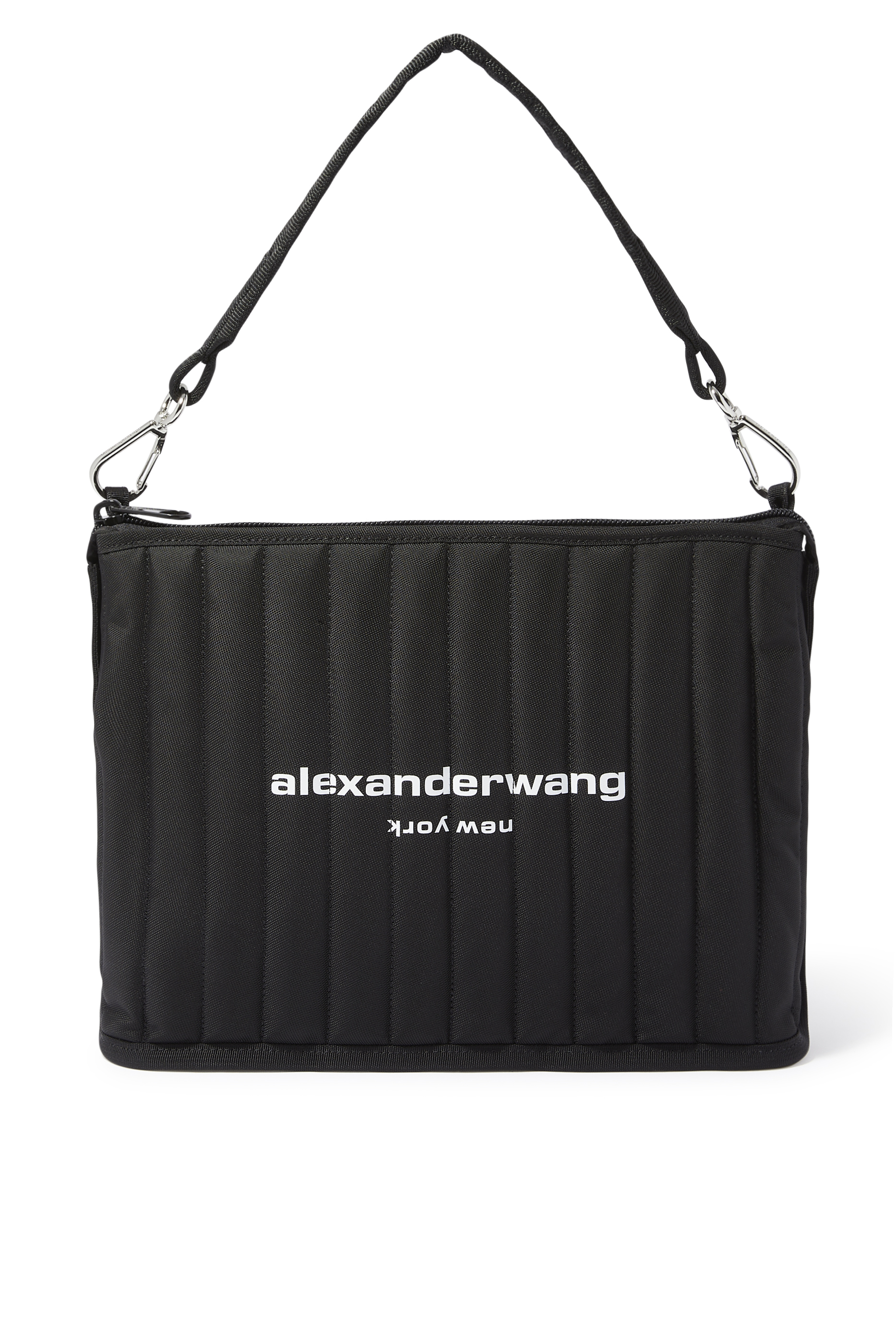 Buy Alexander Wang Black Black Logo-Detail Stockings for Women in Saudi