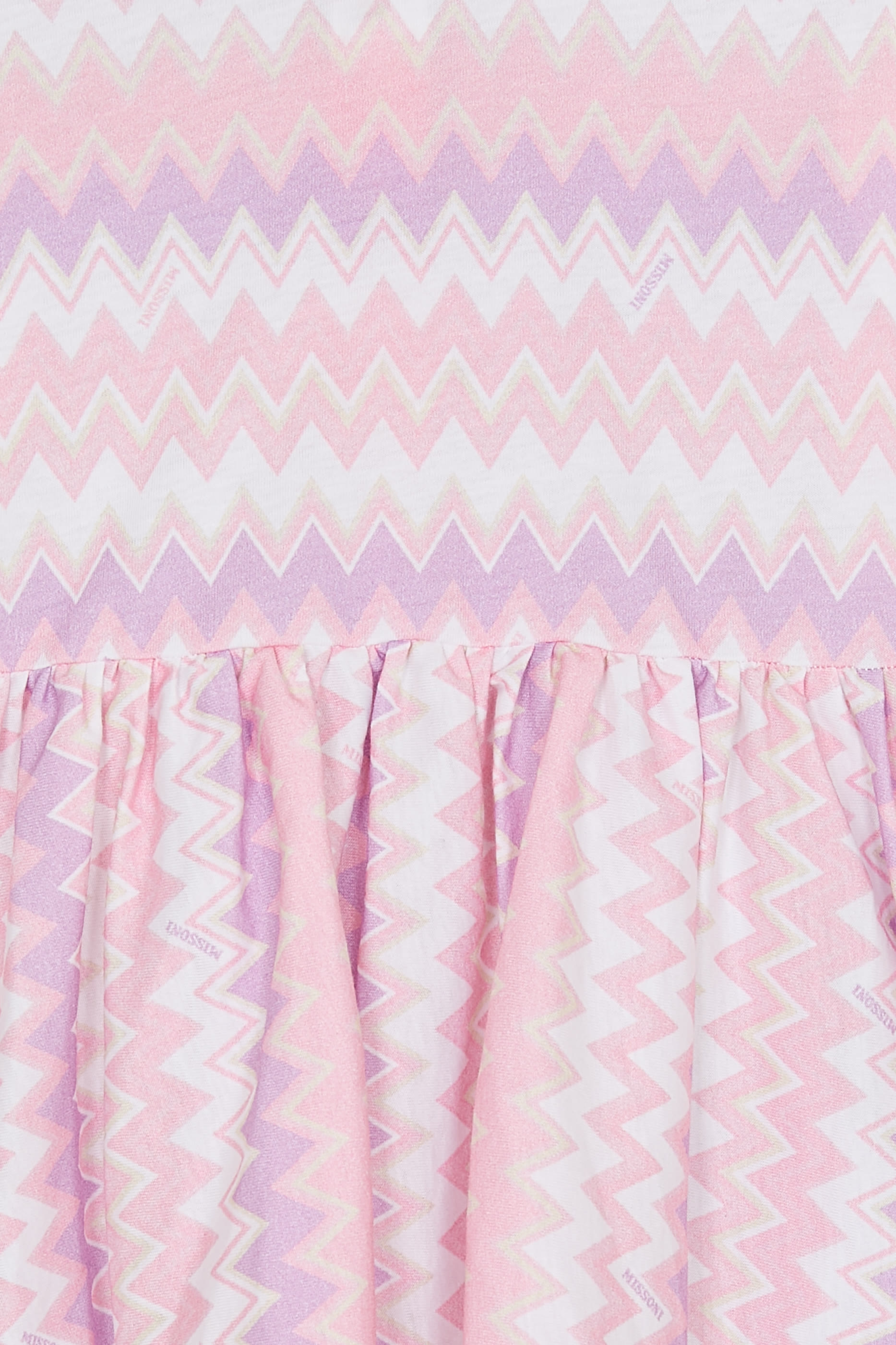 Kids Zigzag Jersey Dress