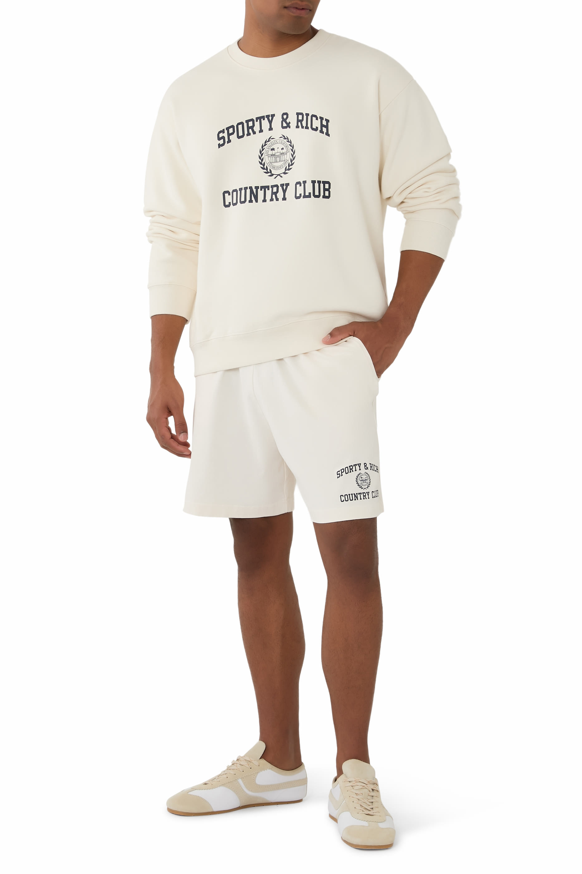 Varsity Crest Gym Shorts 