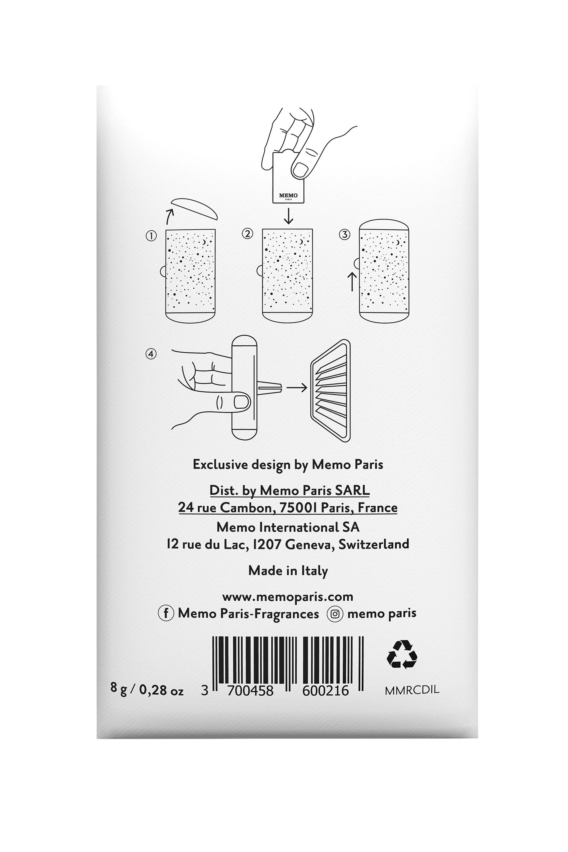 Irish Leather Car Diffuser Refill