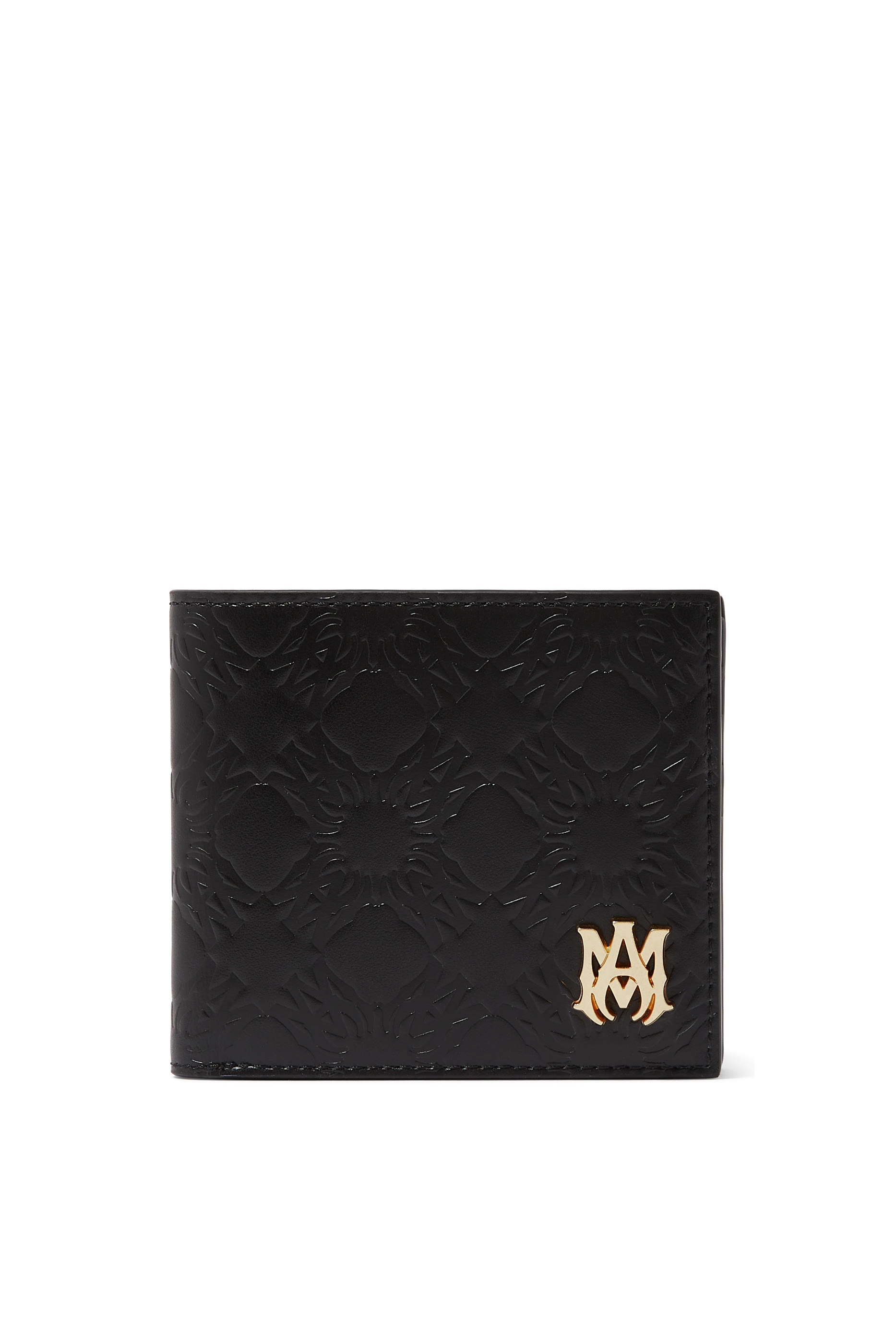 MA Quad Leather Bifold Wallet