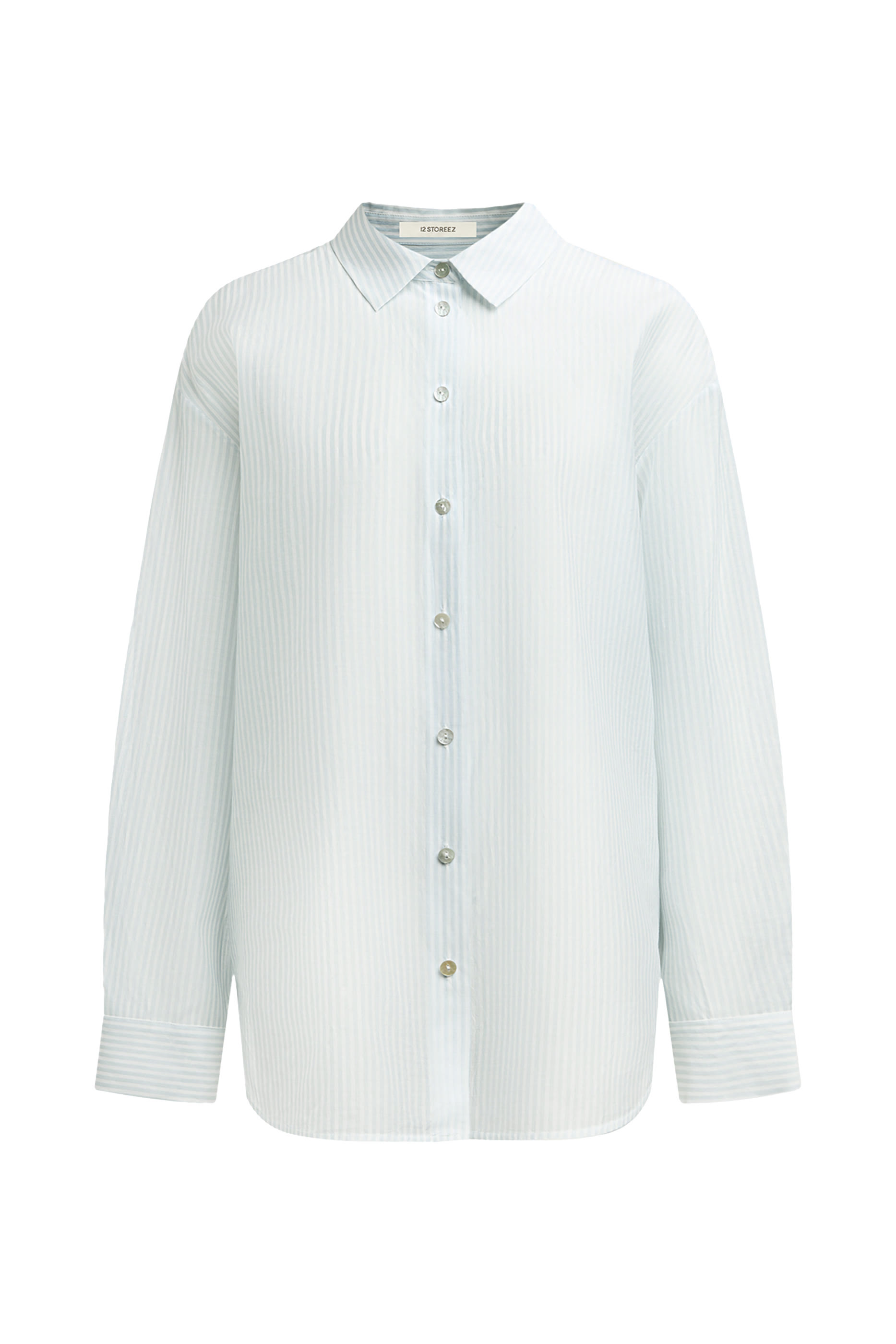 Cotton-Silk Shirt