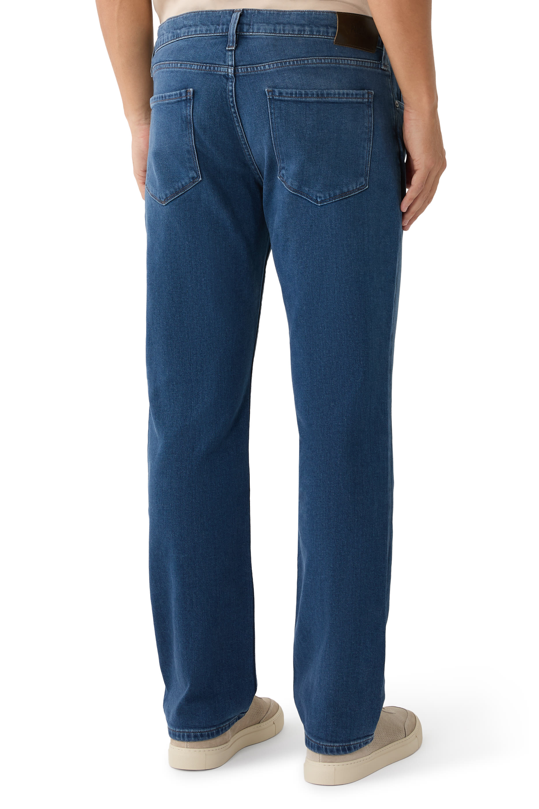 Transcend Normandie Straight Jeans