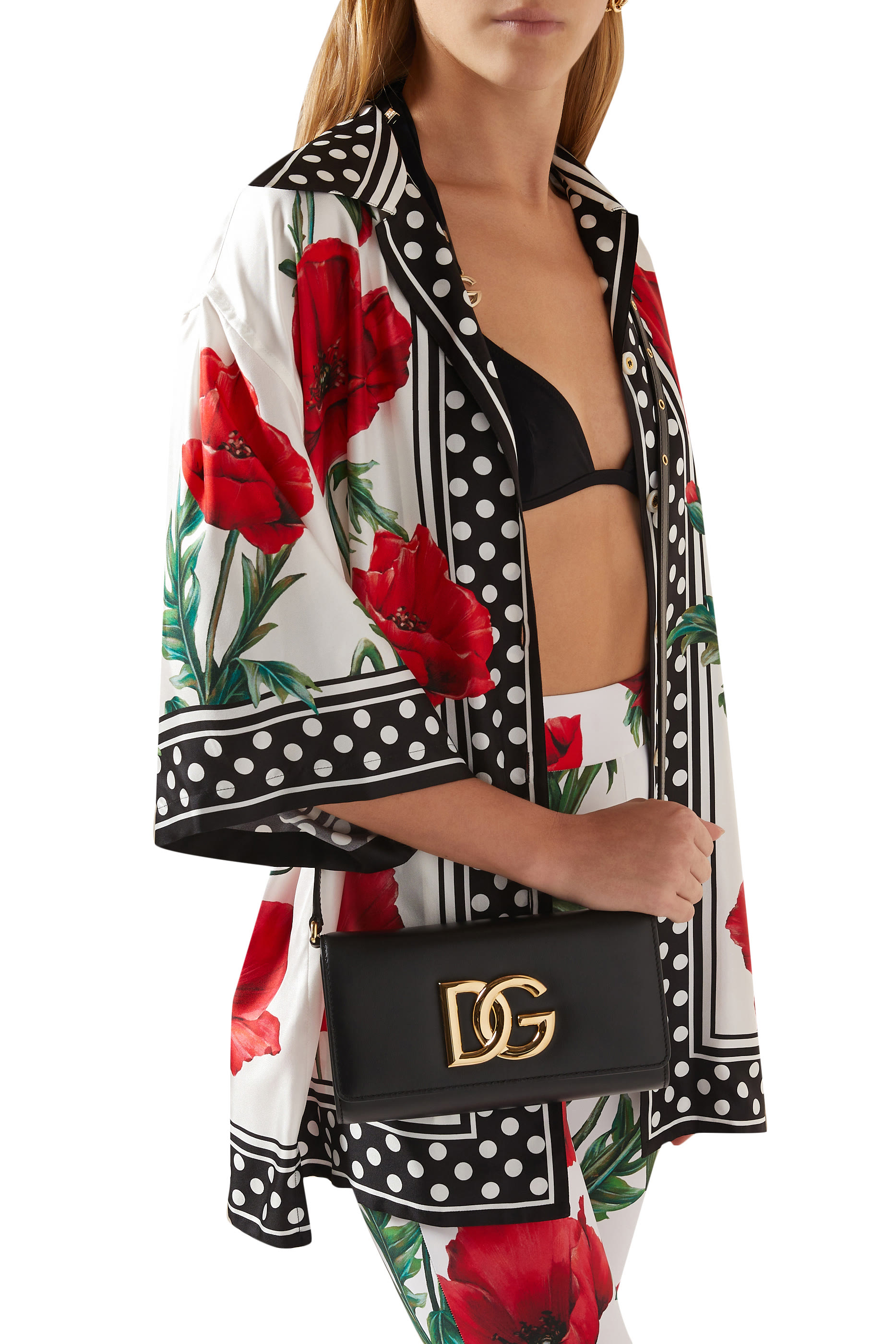 Leather 3.5 Clutch Bag