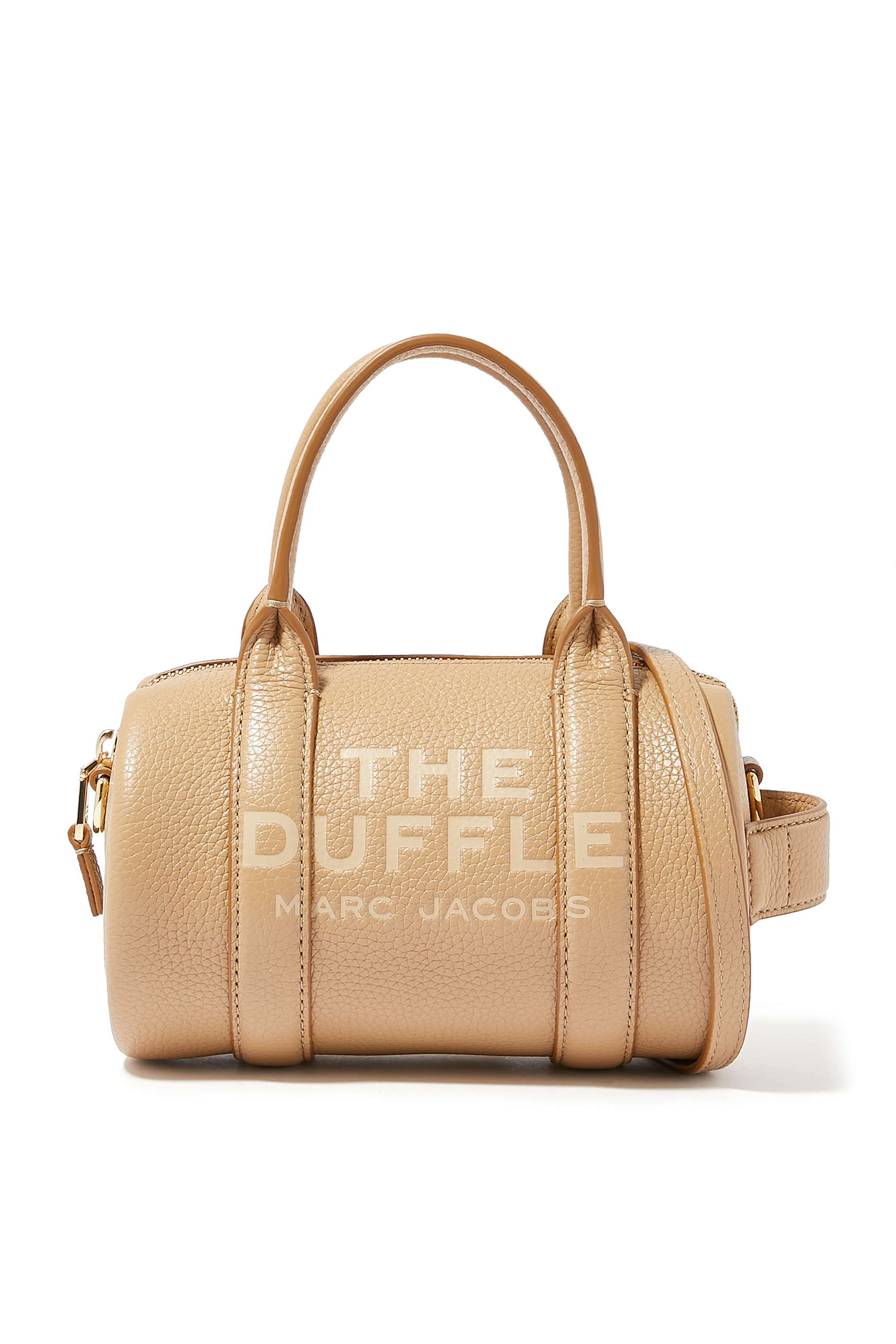 Leather Mini Duffle Bag