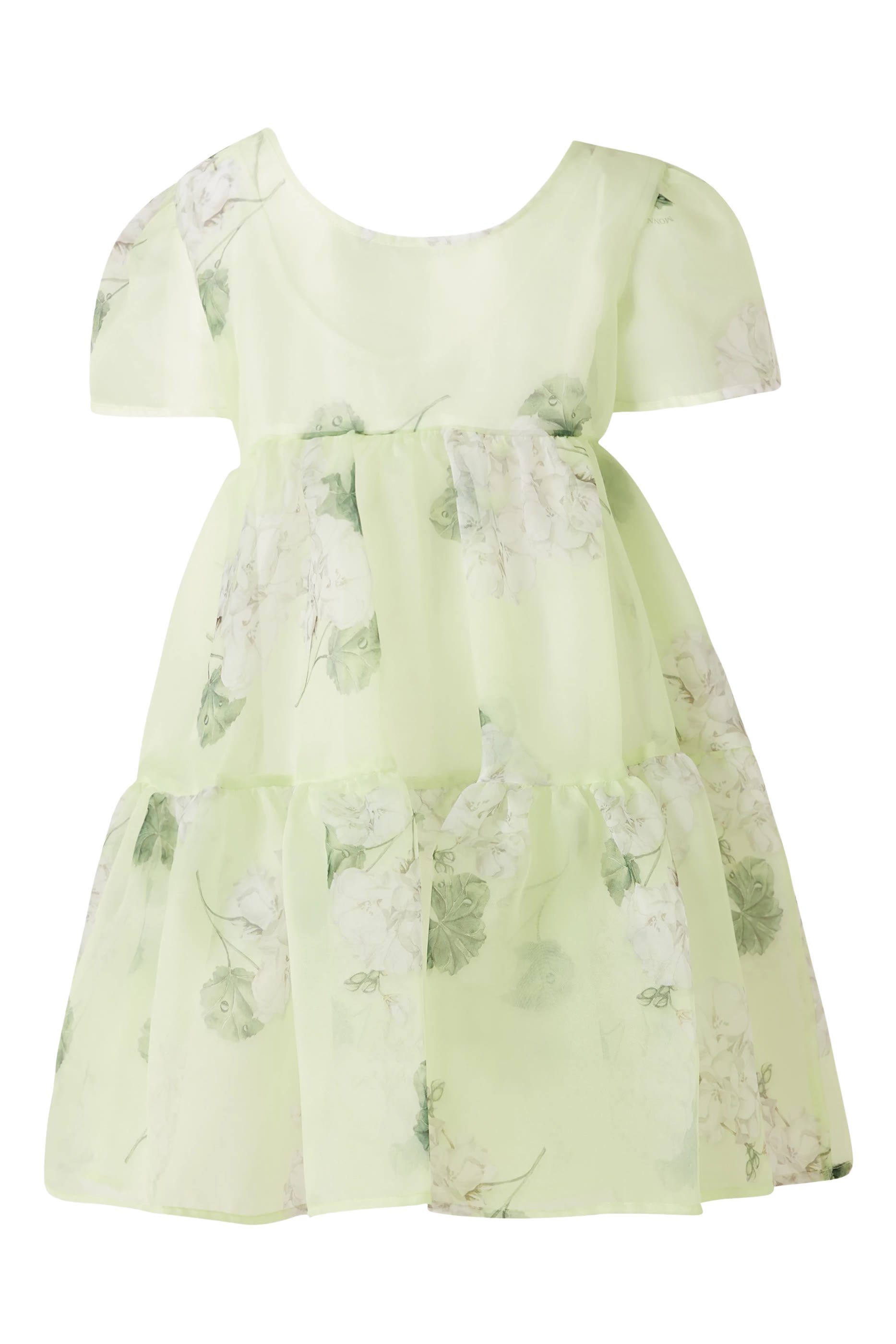 Kids Organza Flower Dress