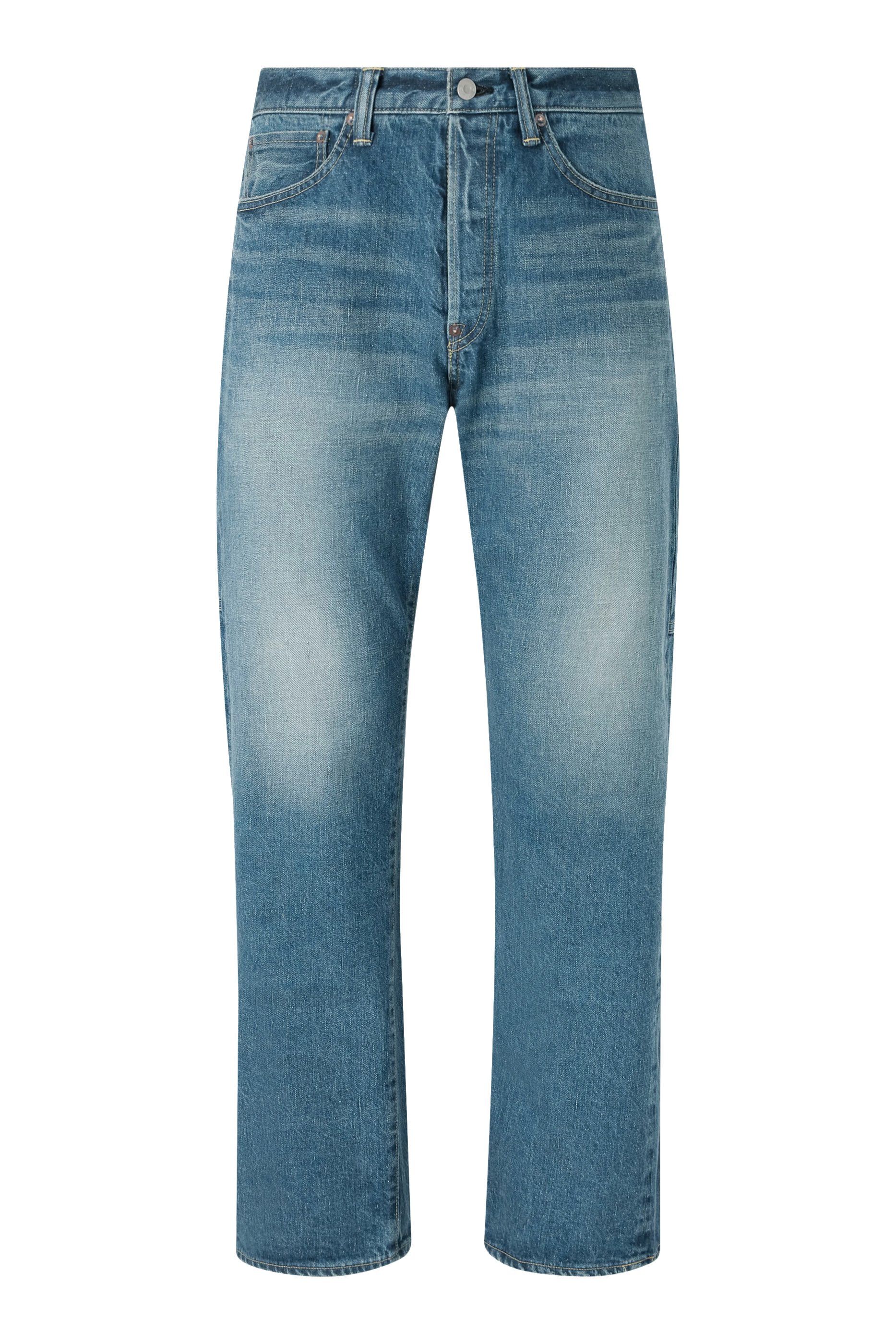 Future Straight-Leg Jeans