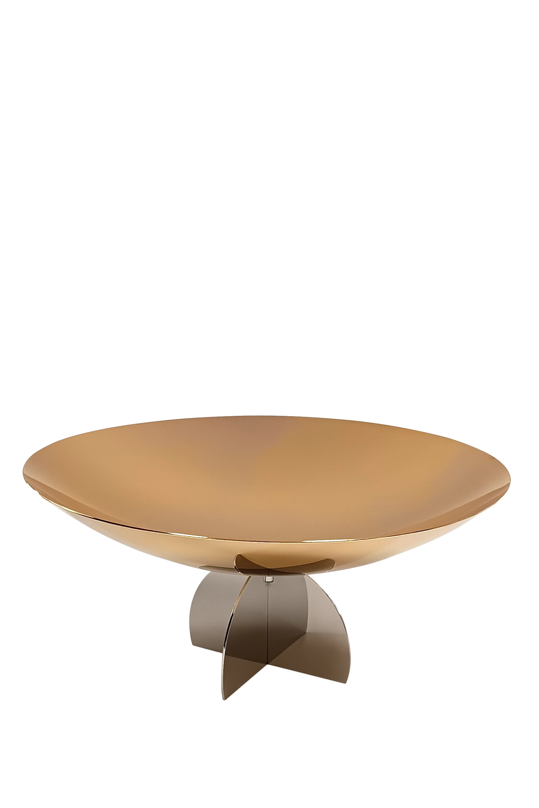 Stainless Steel Tilted Centerpiece