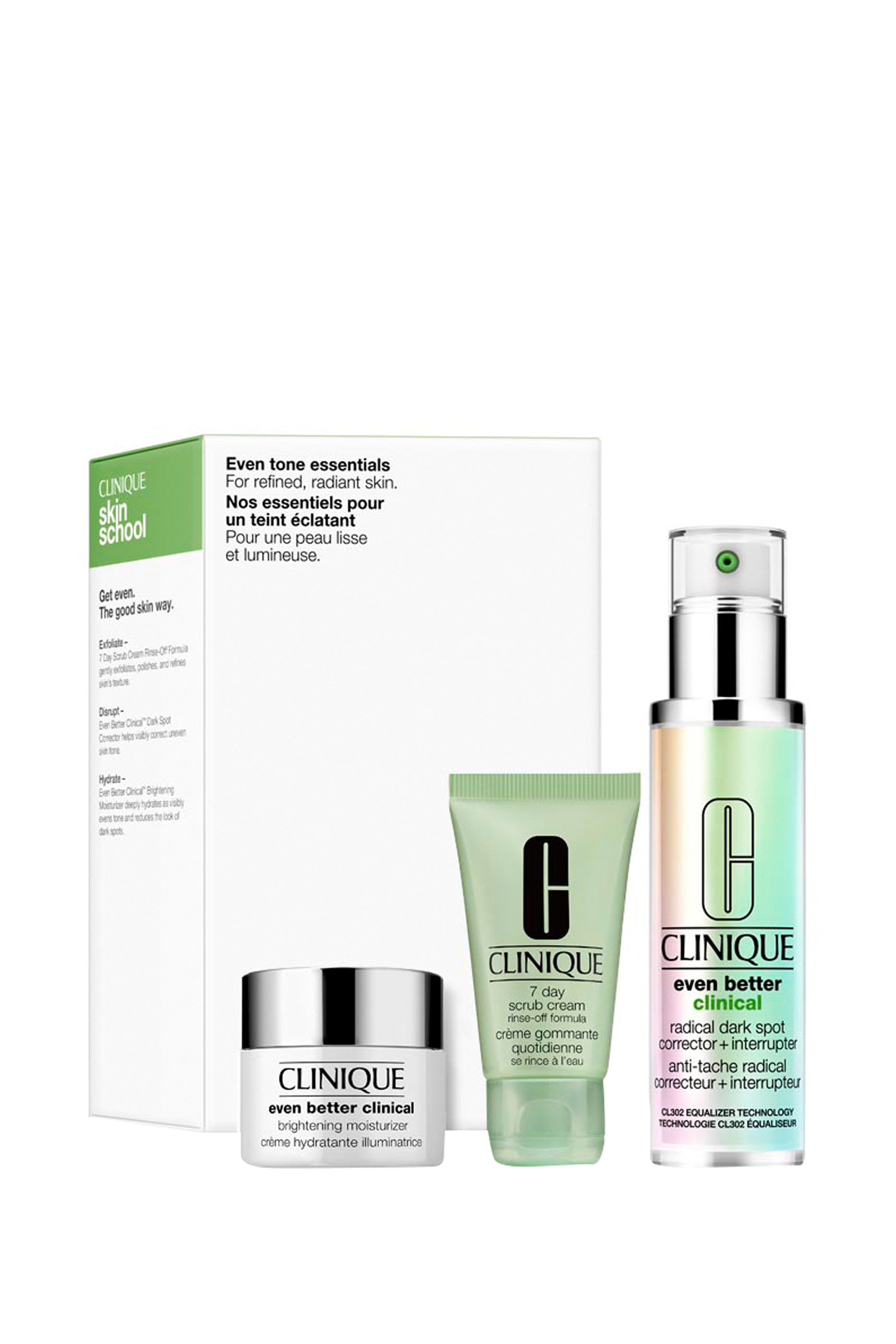 Even Tone Essentials Set