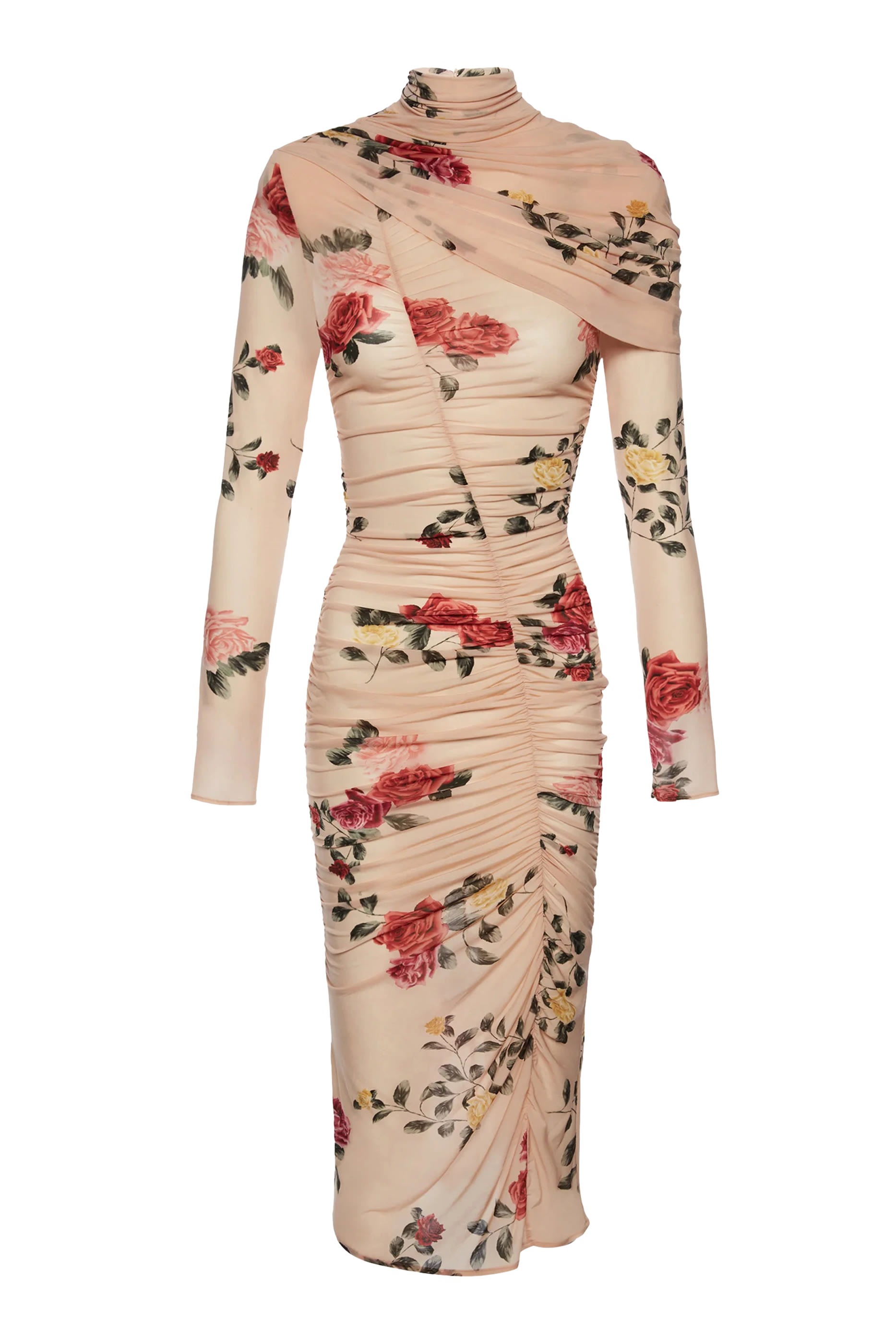 Floral Print Midi Dress