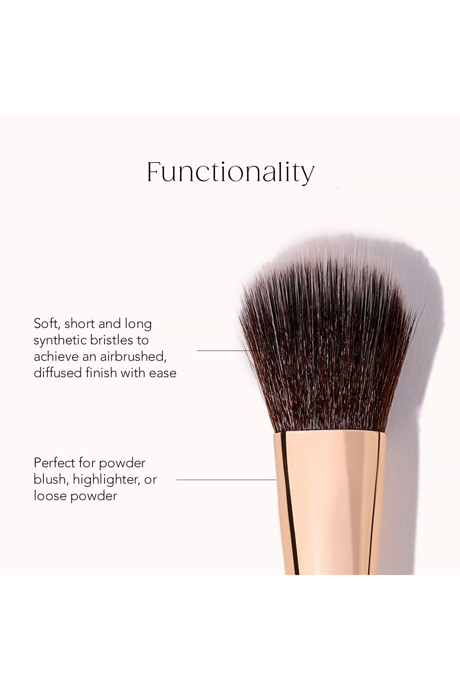 Mini Stippling Brush 