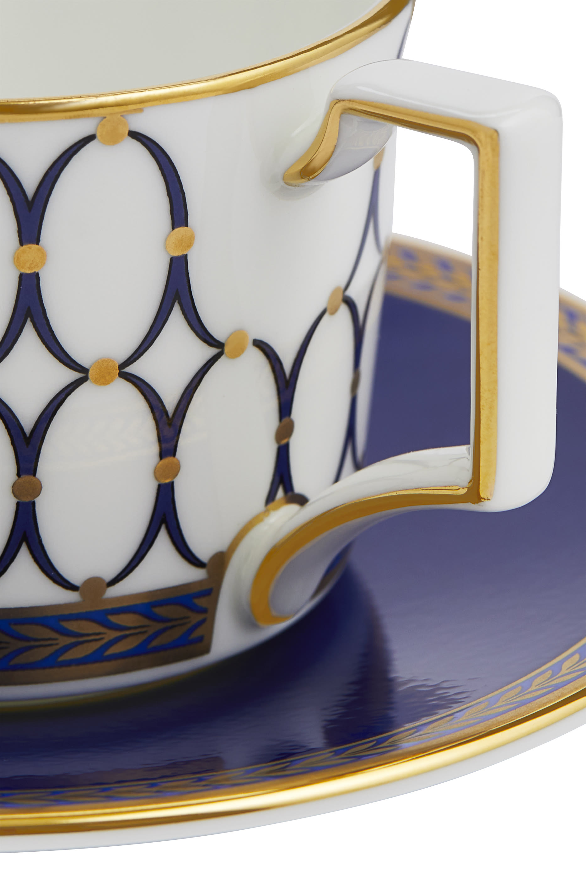 Renaissance Coffee Cup & Saucer