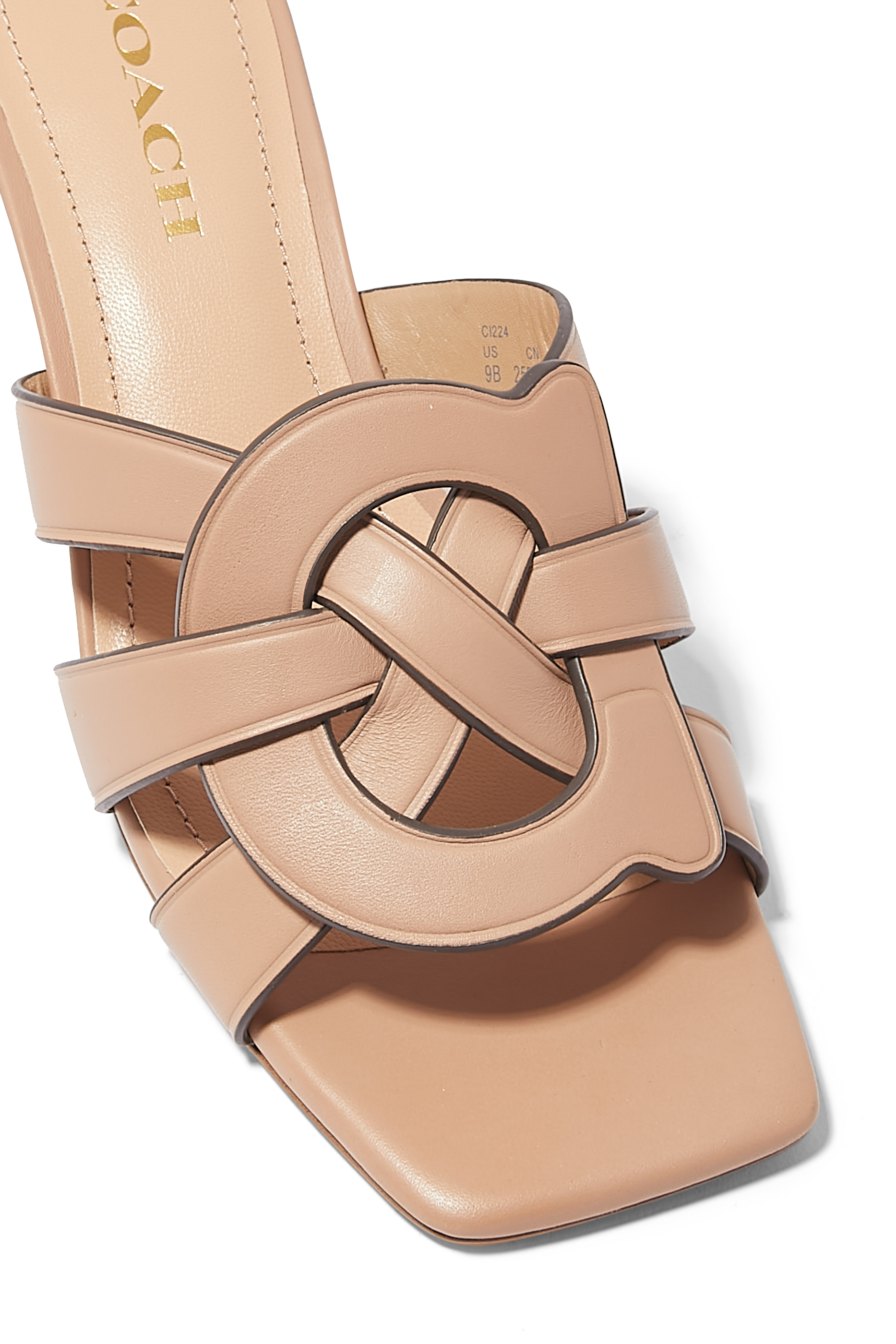 Tillie C 60 Leather Sandals