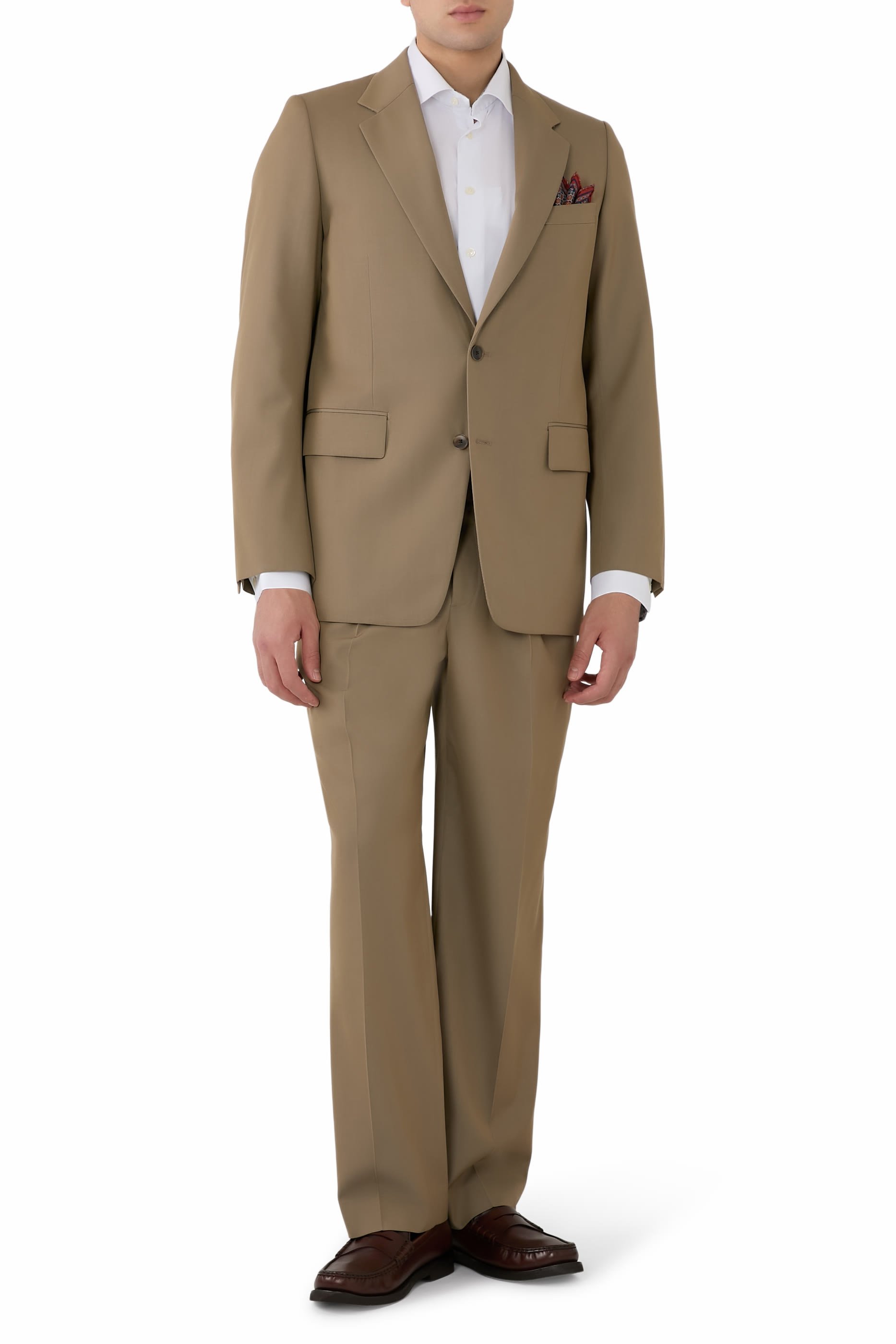 Light Wool Max Gabardine Slacks