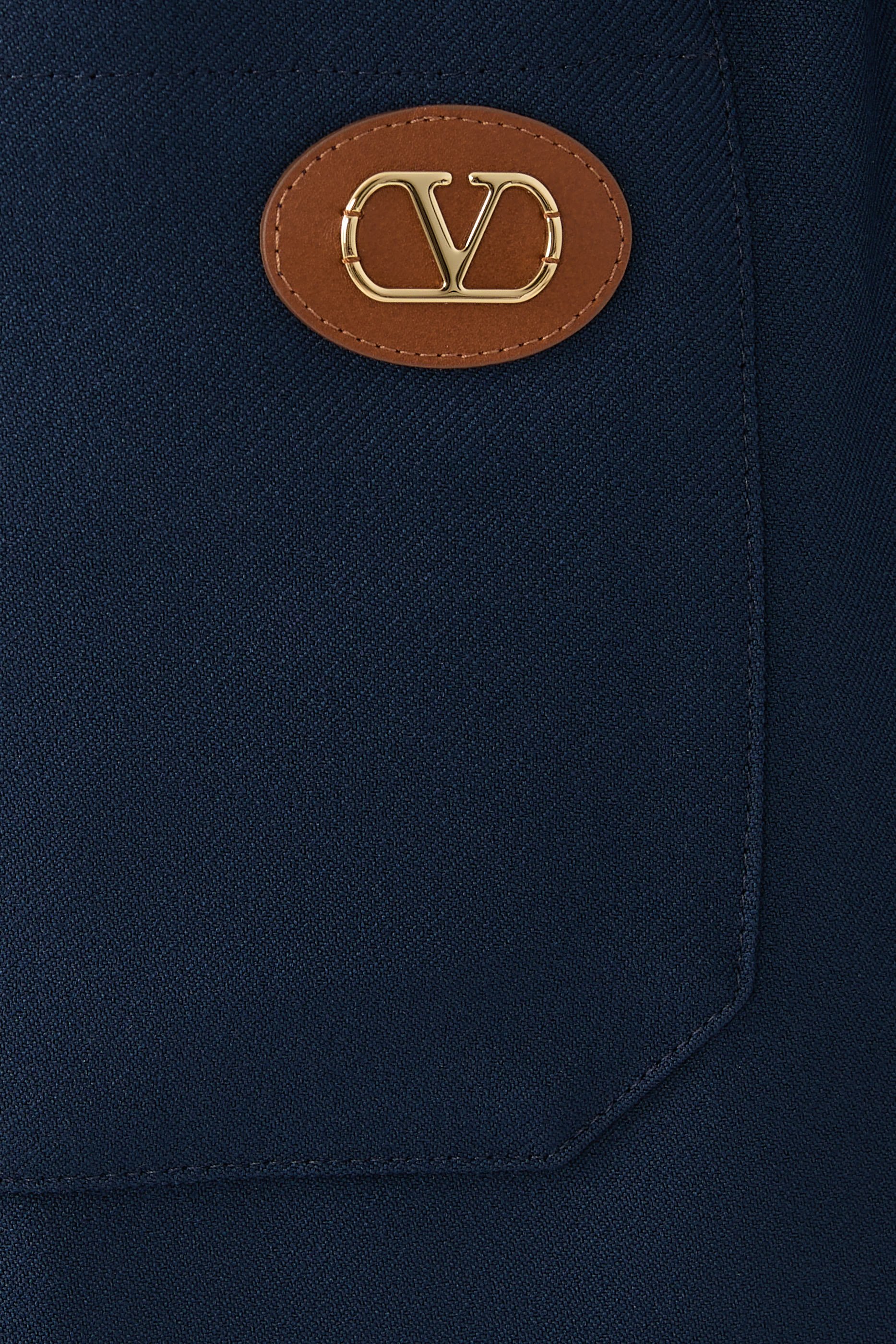 VLogo Patch Nylon Pants