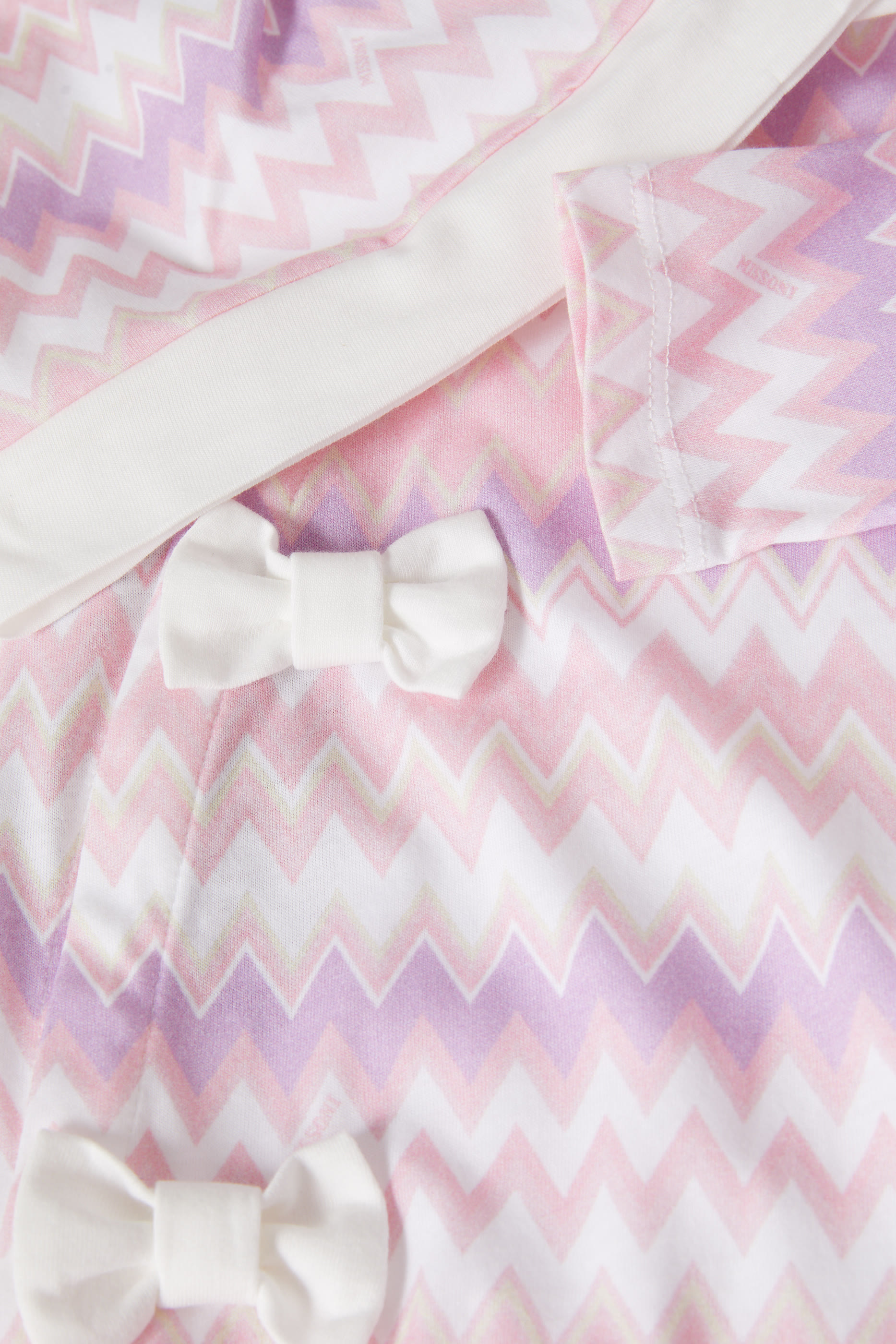 Kids Zigzag Babygrow Gift Set