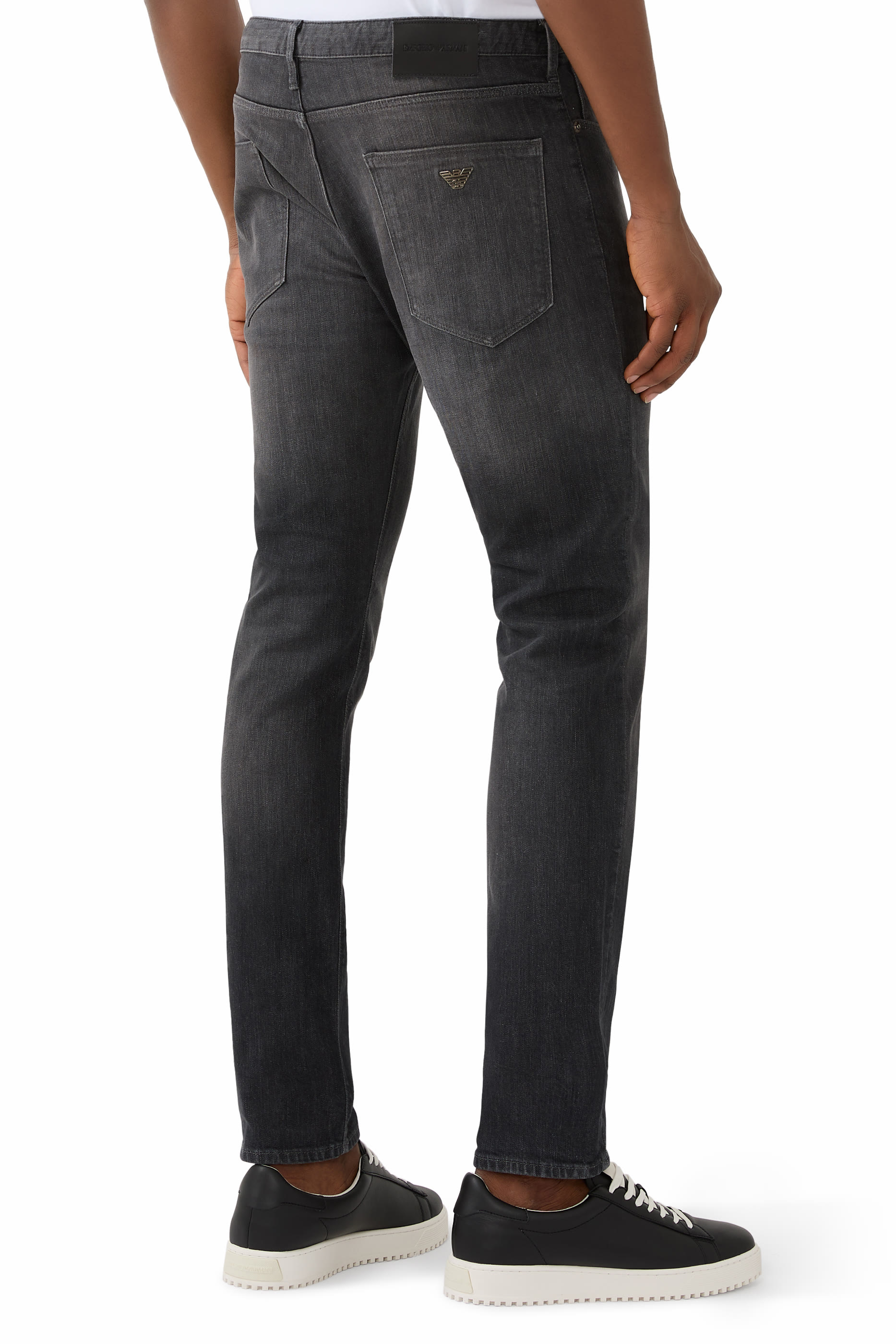 Denim-twill Slim-fit Jeans