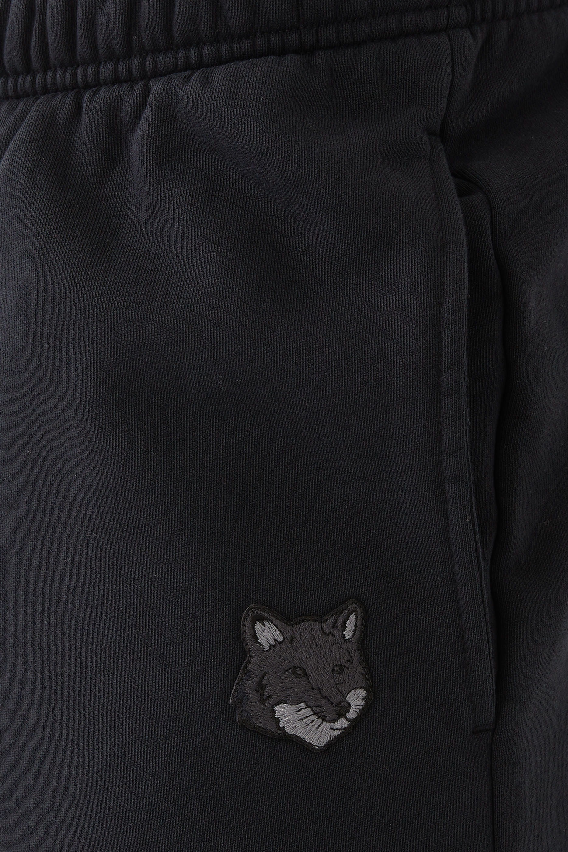 Bold Fox Head Patch Relaxed Jogging Pants