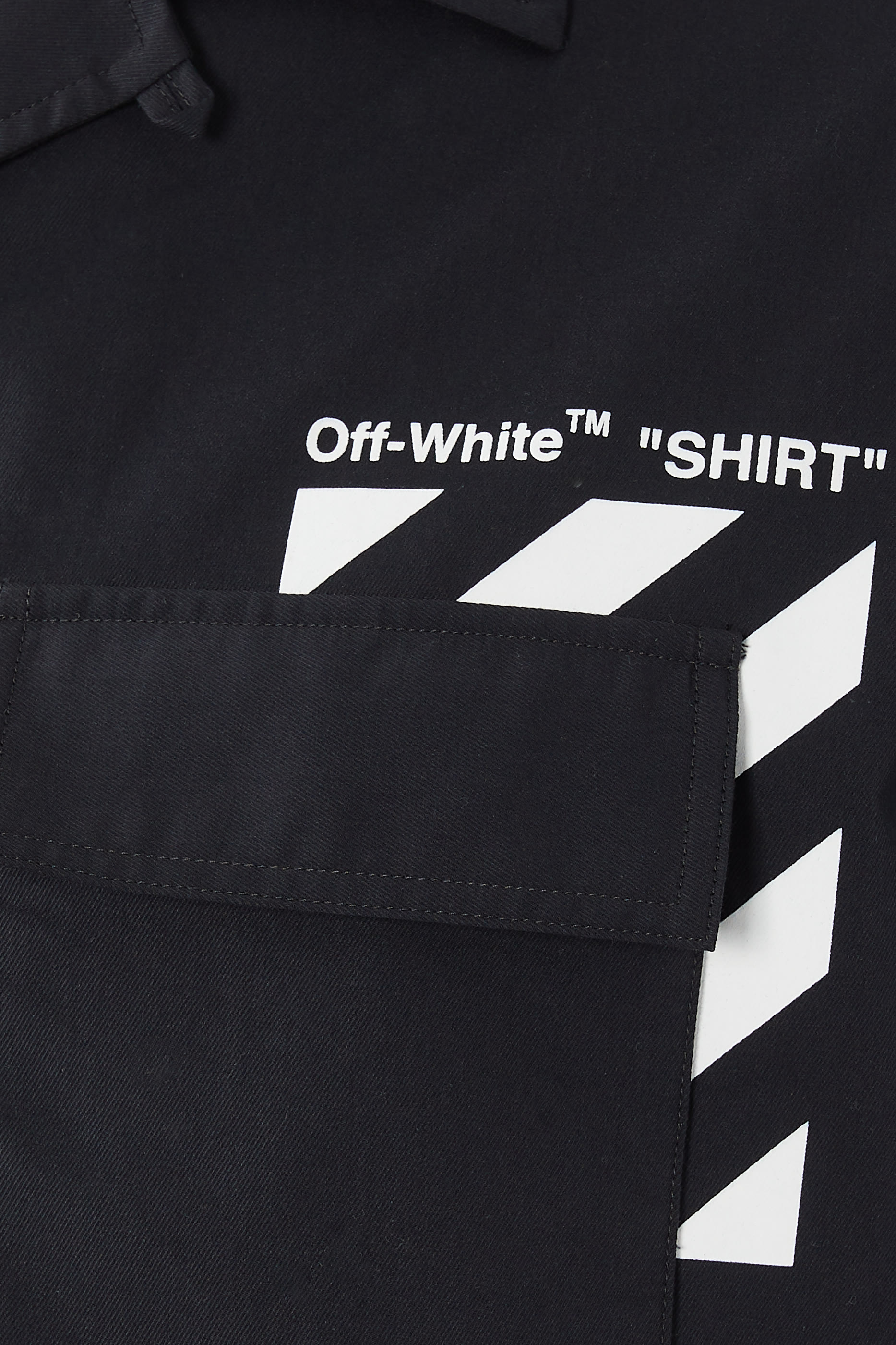 Diag Pocket Holiday Shirt