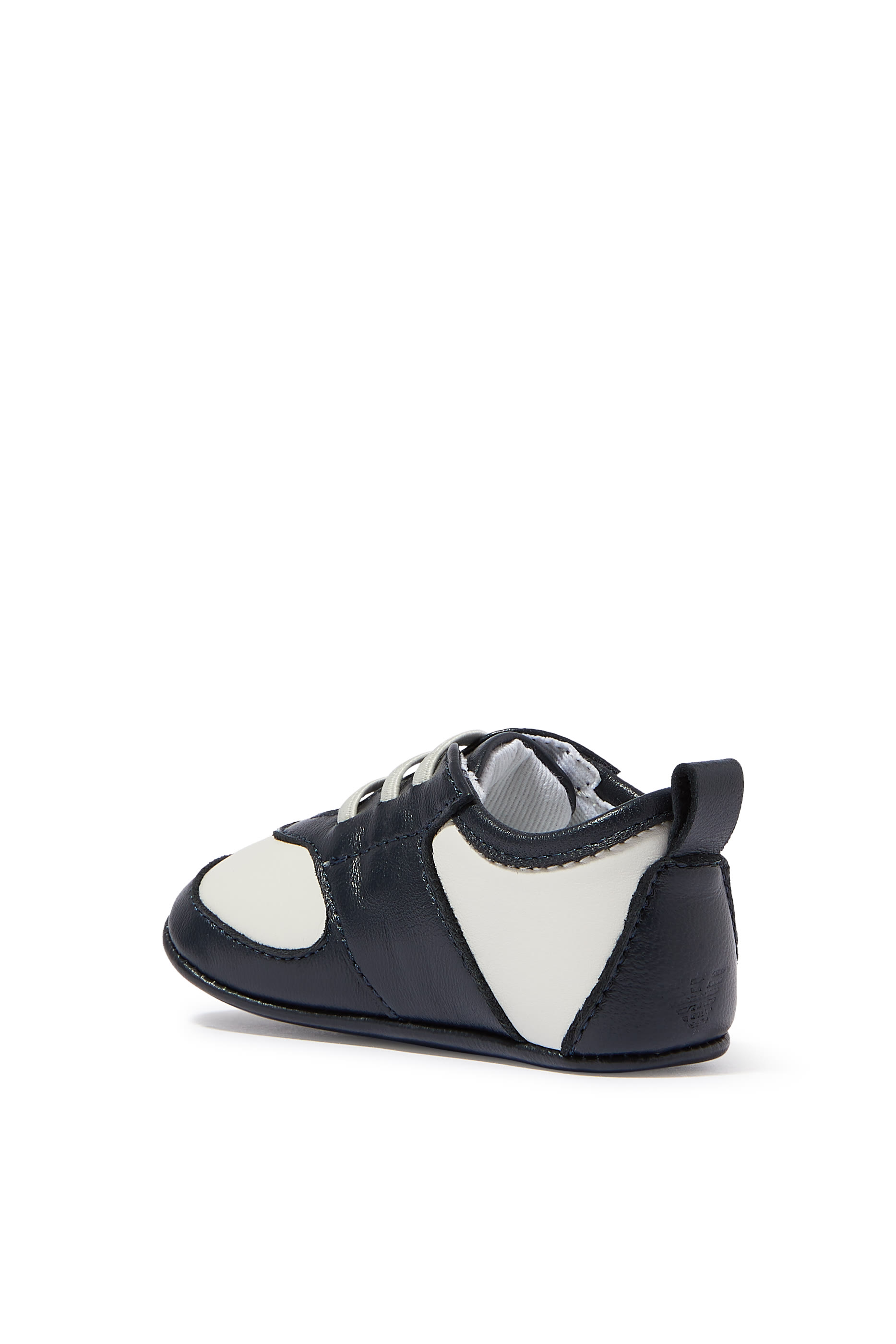 Kids Bi-color Lace-up Sneakers