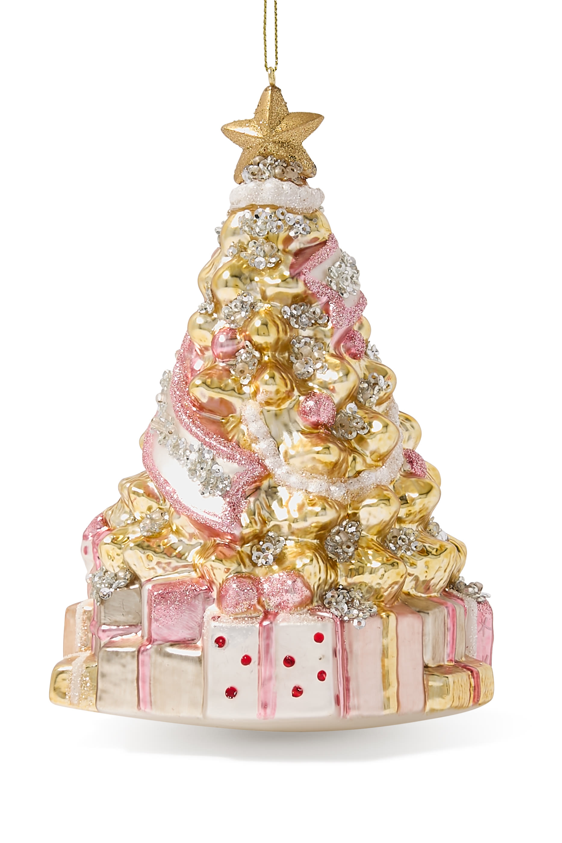 Ornament Glass Xmas Tree