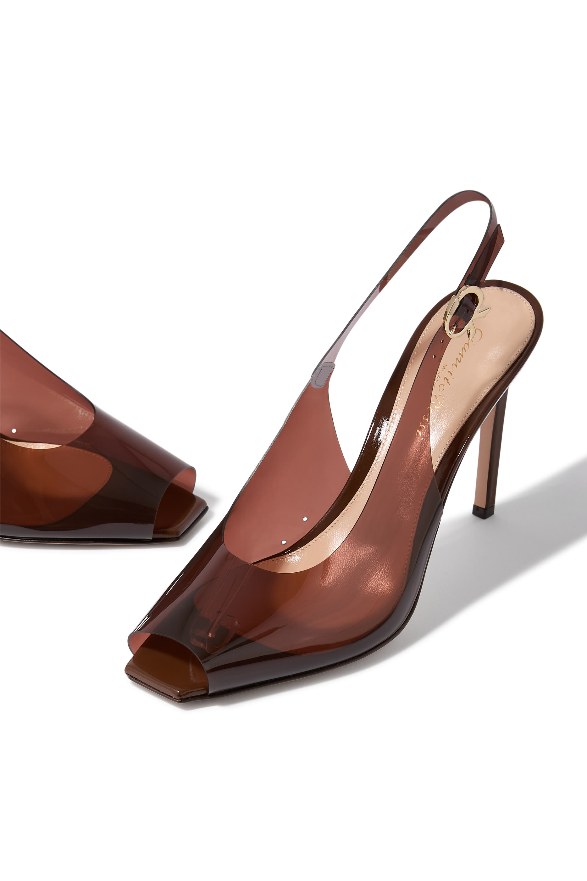 Plexi  95 Slingback Sandals 