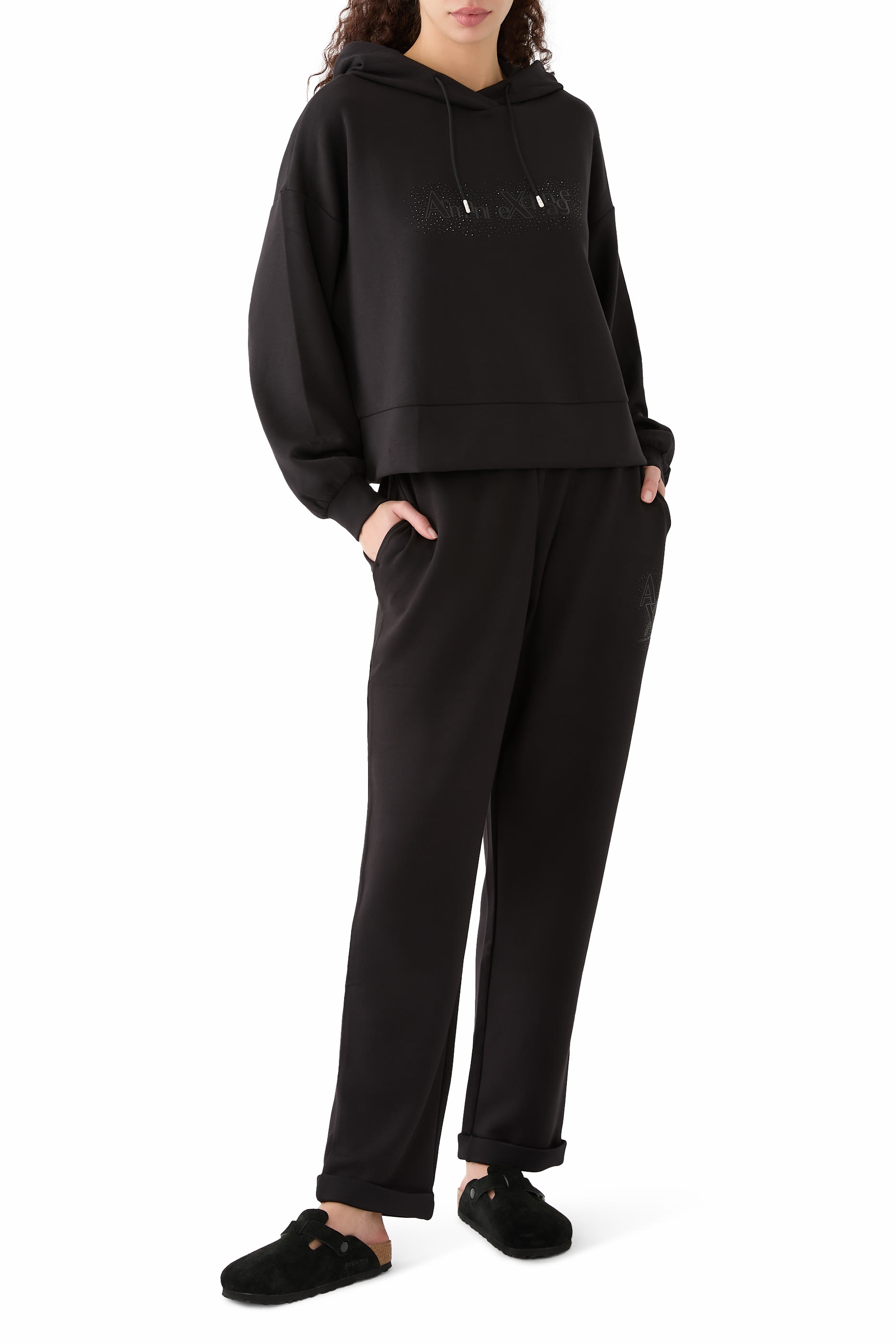 Logo Hooded Sweatshirt