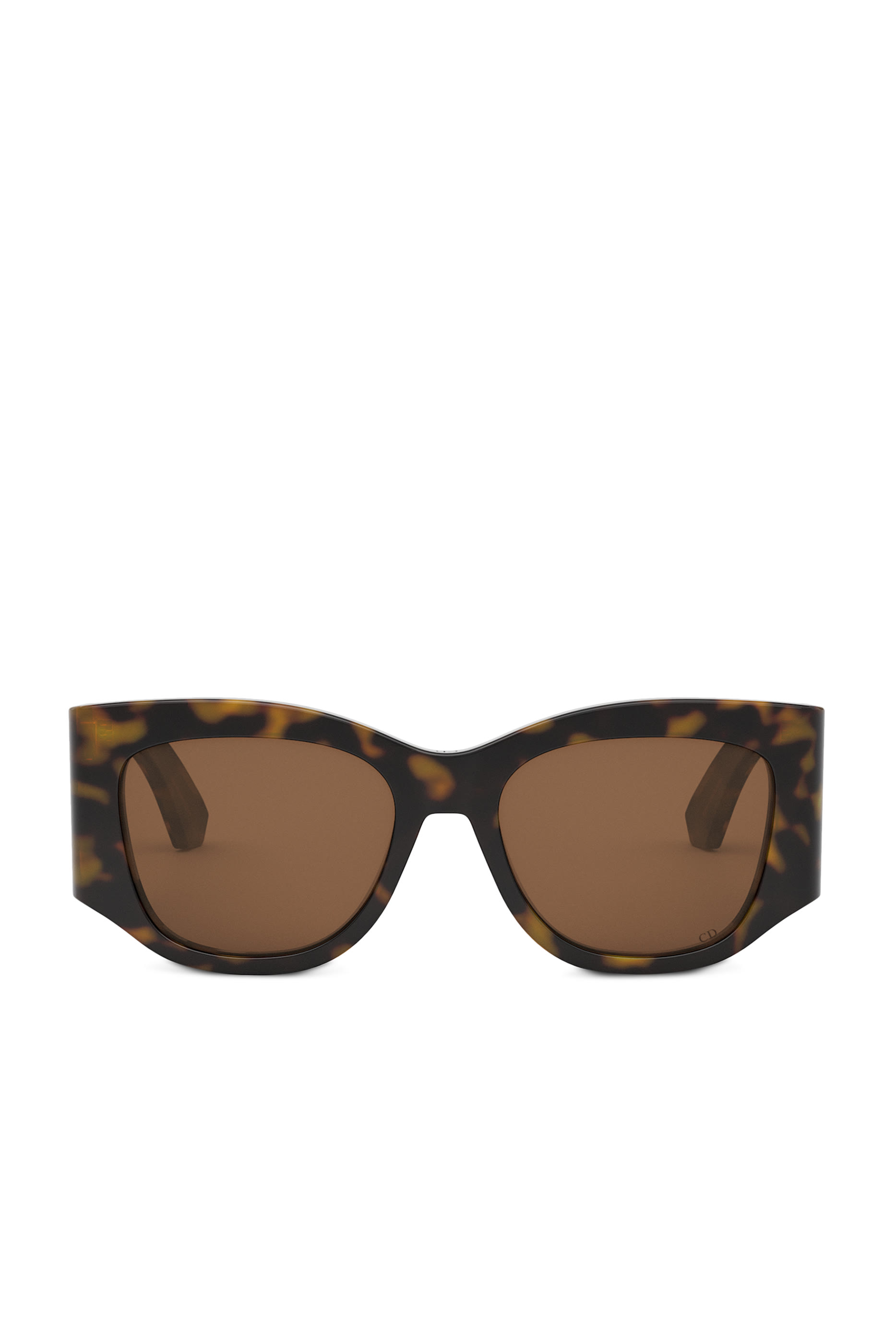 DiorNuit S1I Havana Square Sunglasses
