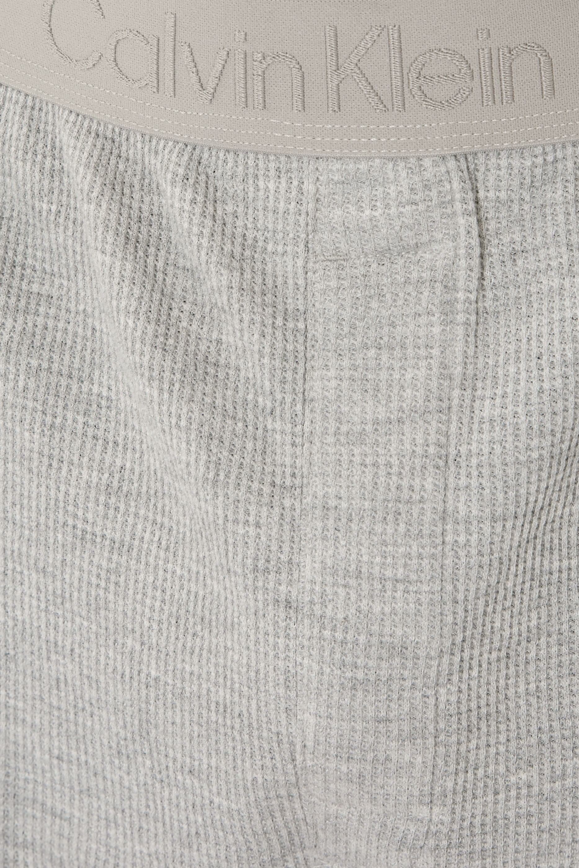 Waffle Knit Sleep Shorts