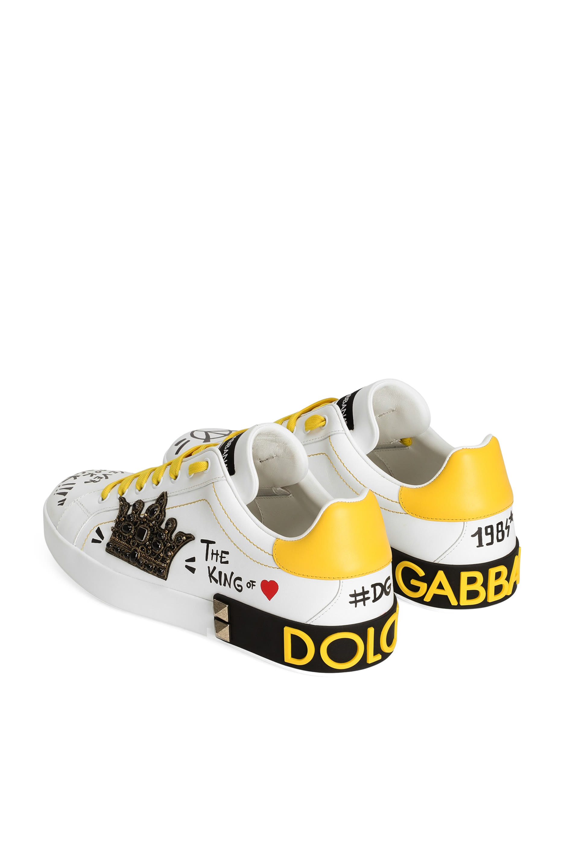 Portofino Nappa Calfskin Sneakers