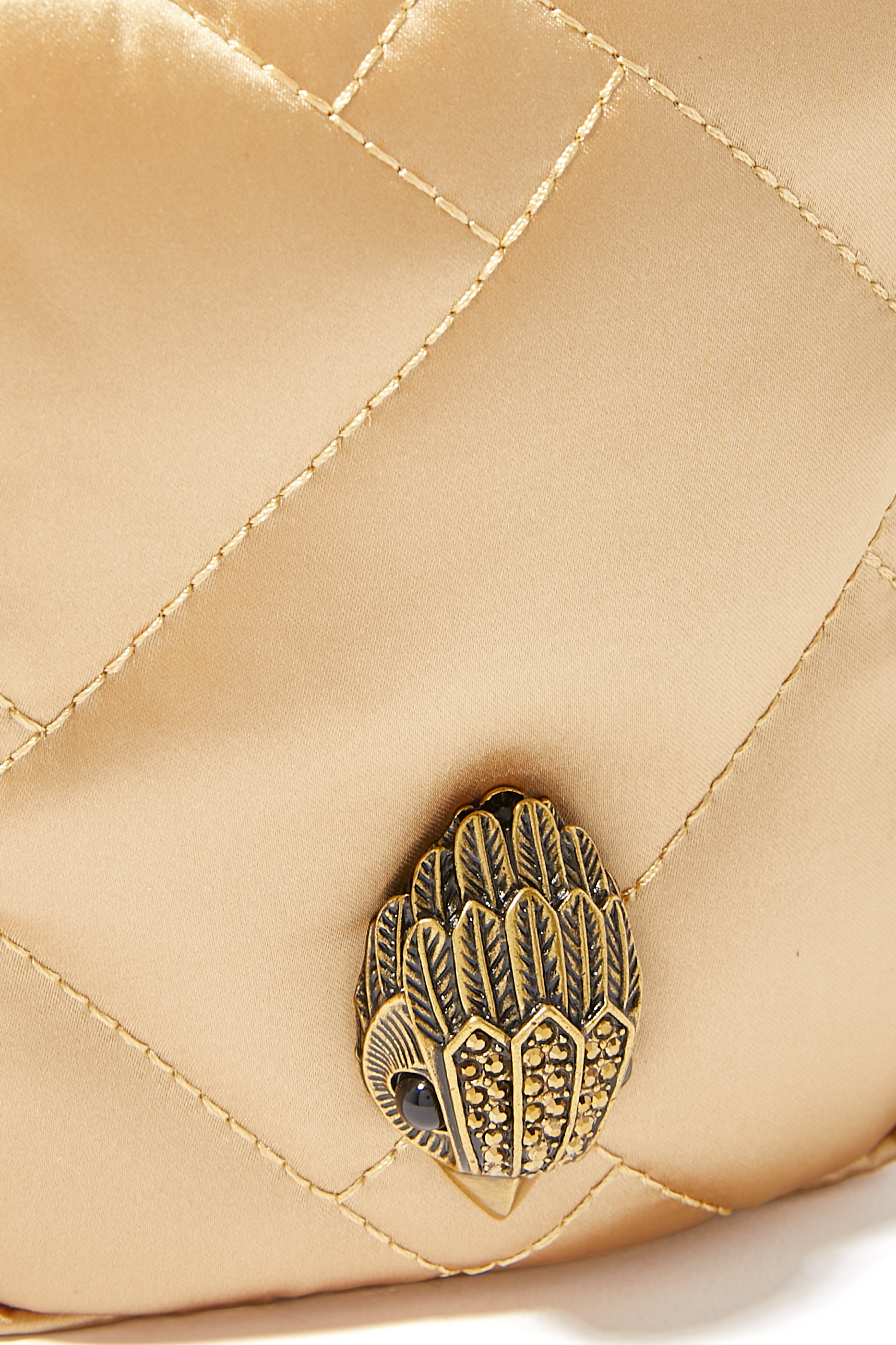 Recycled Nylon Multi Pockets Crossbody Bag