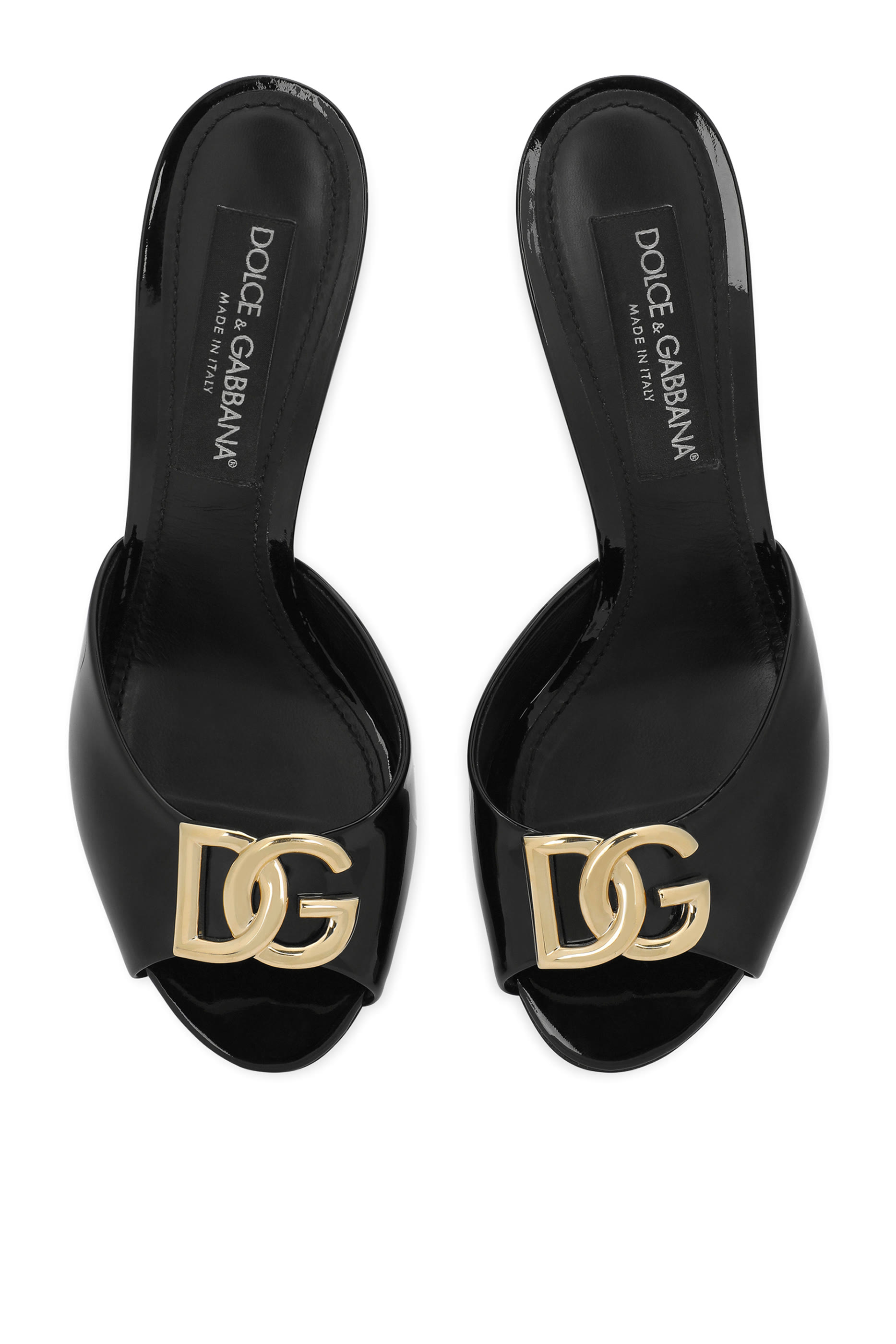 Patent 85 Leather Mules