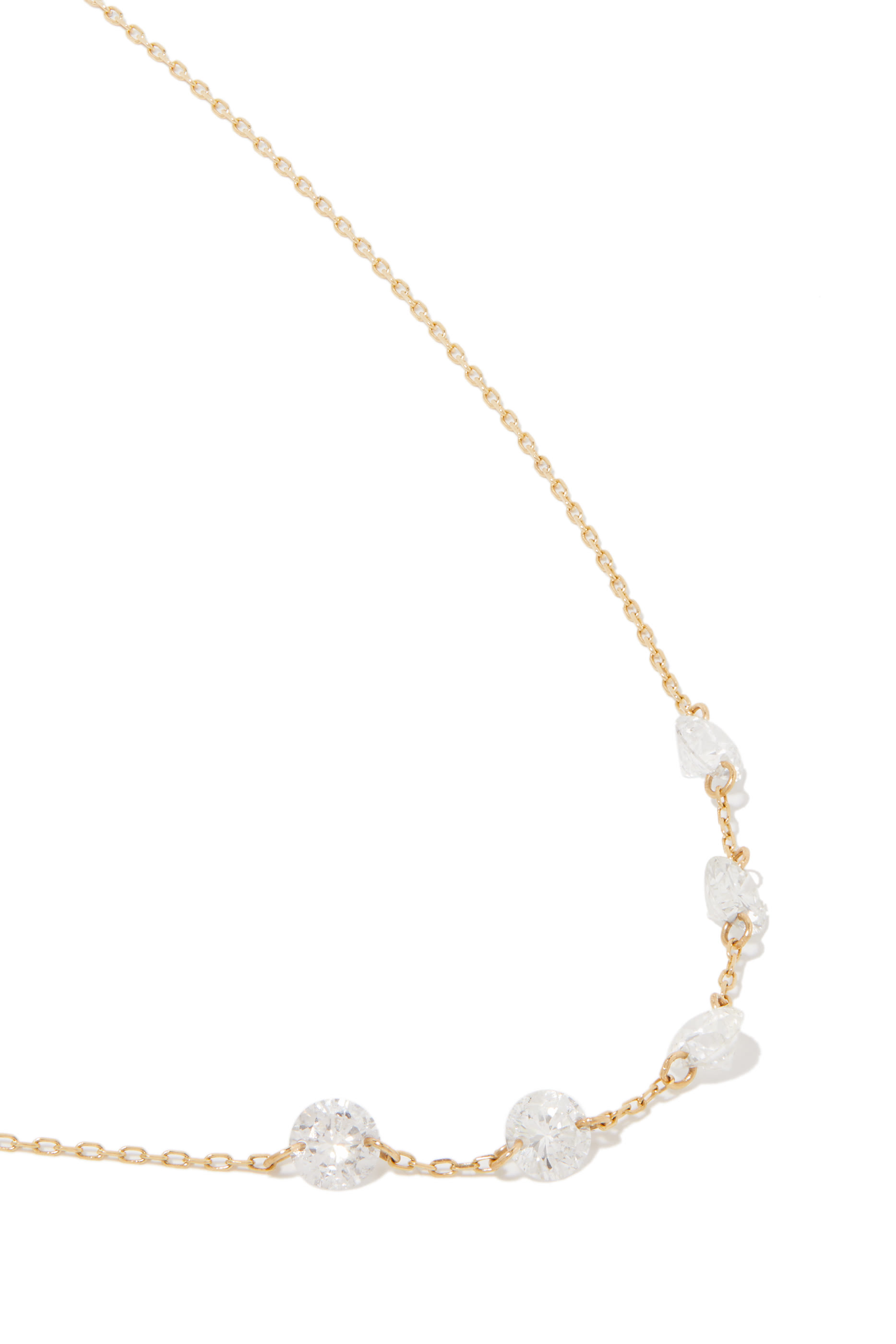 Danae Five-Diamond Necklace