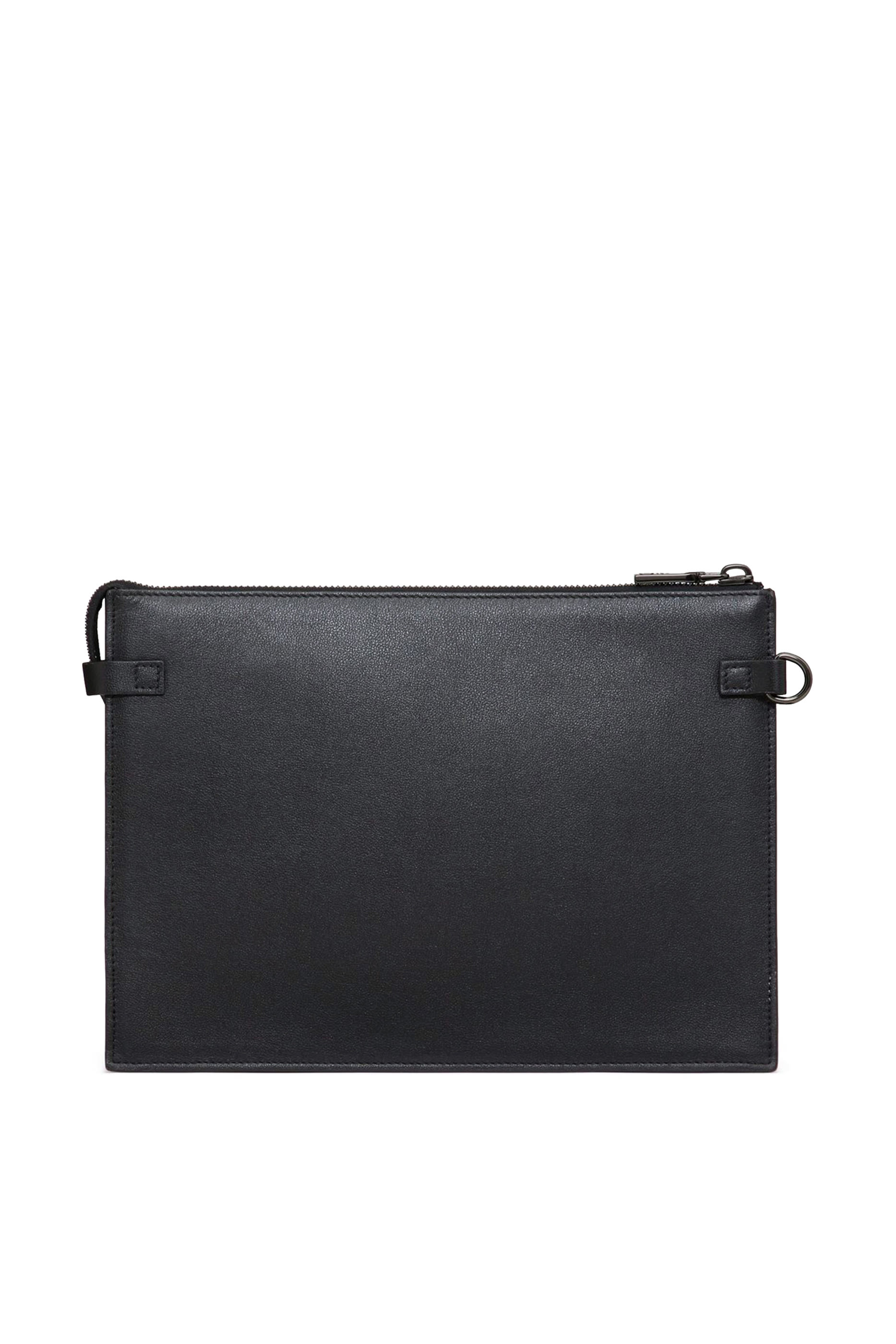 VLogo Signature Calfskin Pouch